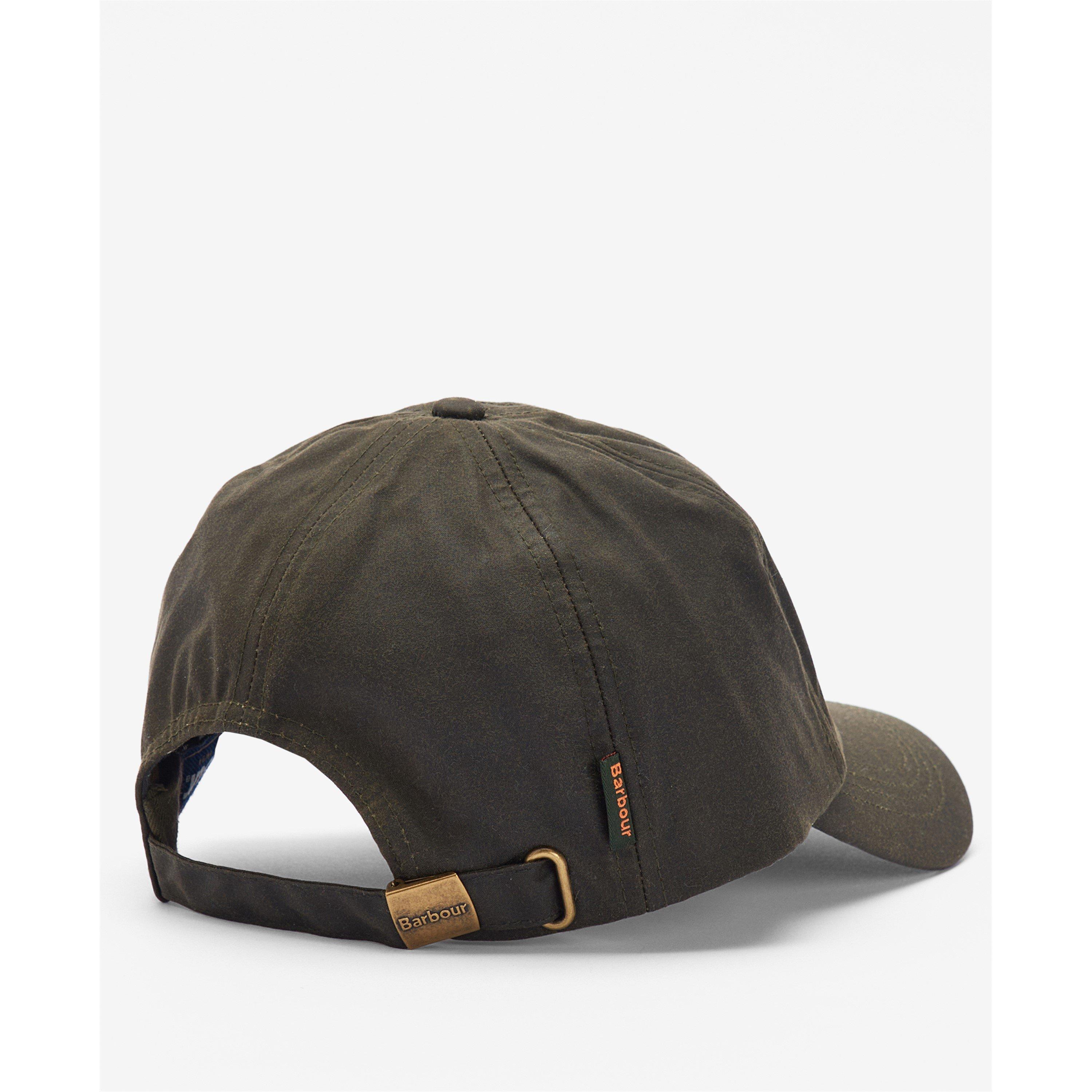 Olive OL71 - Barbour - Wax Sports Cap - 2