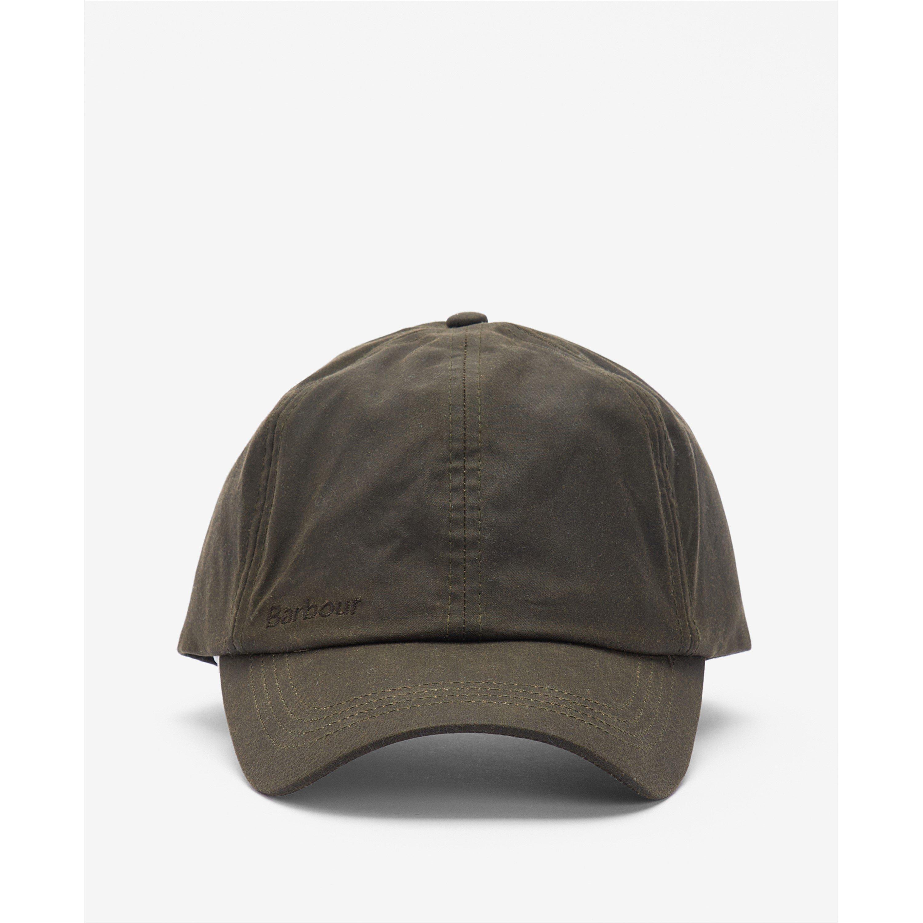 Olive OL71 - Barbour - Wax Sports Cap - 3