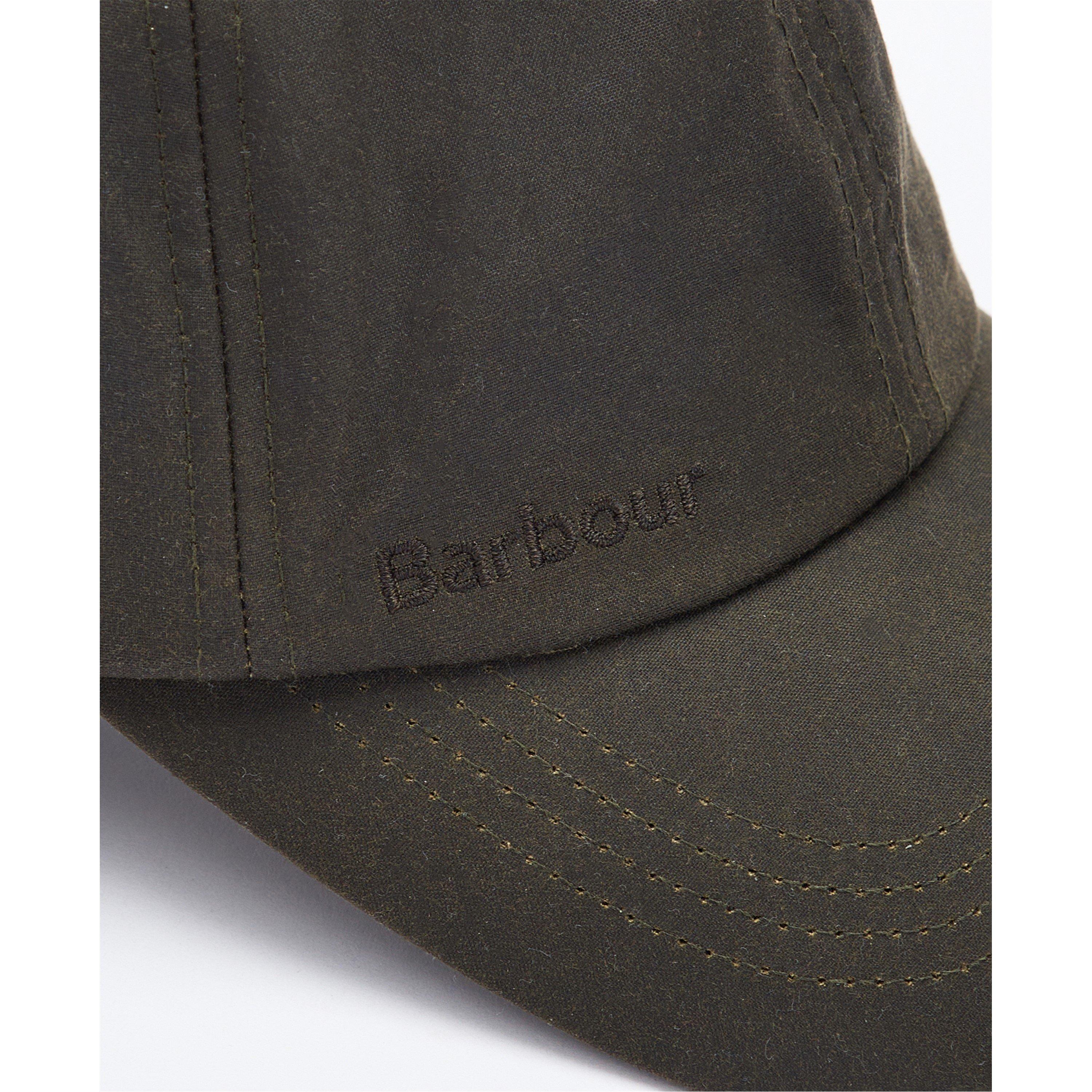 Olive OL71 - Barbour - Wax Sports Cap - 4