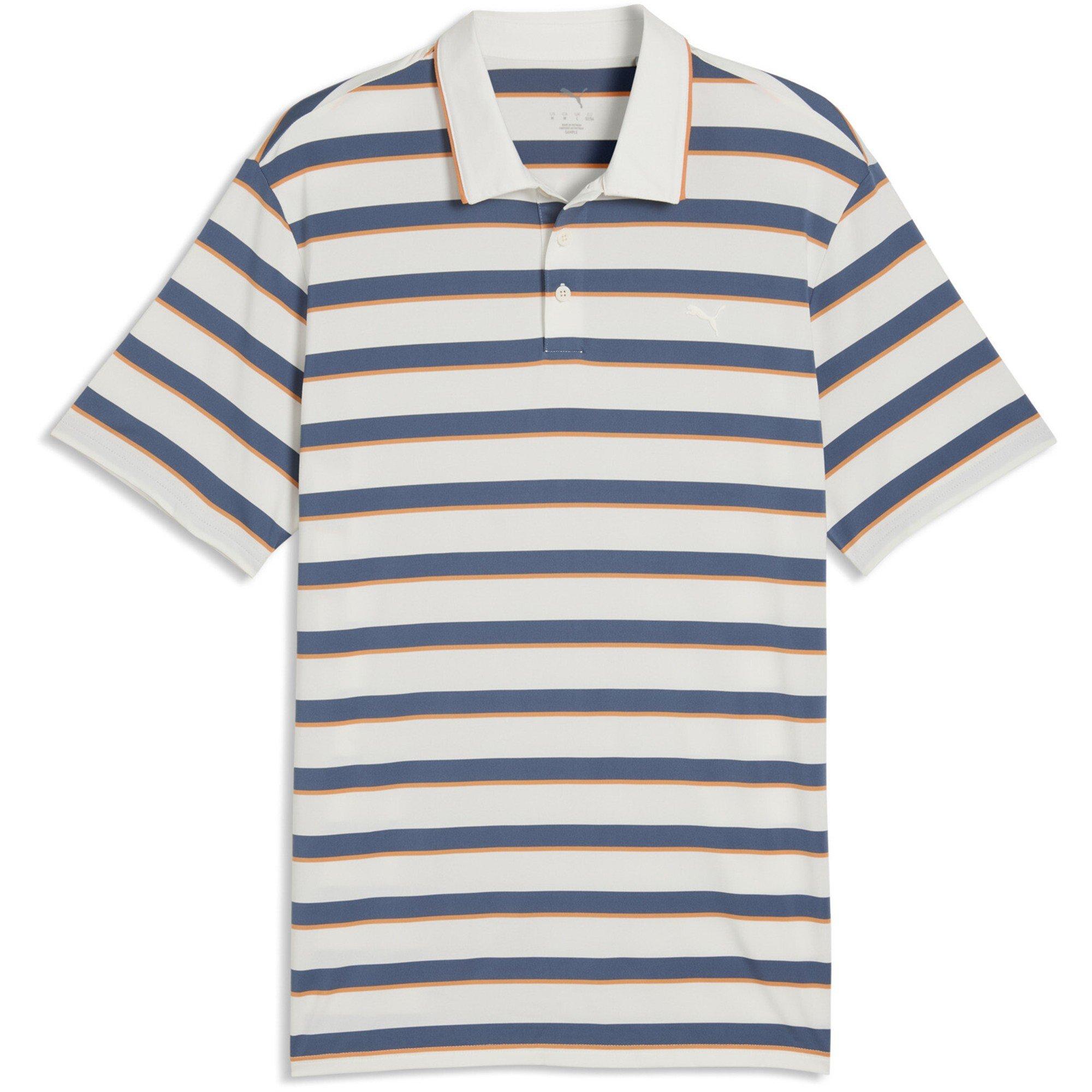 мъжко 's Cloudspun Stripe Short Sleeve Polo Shirt