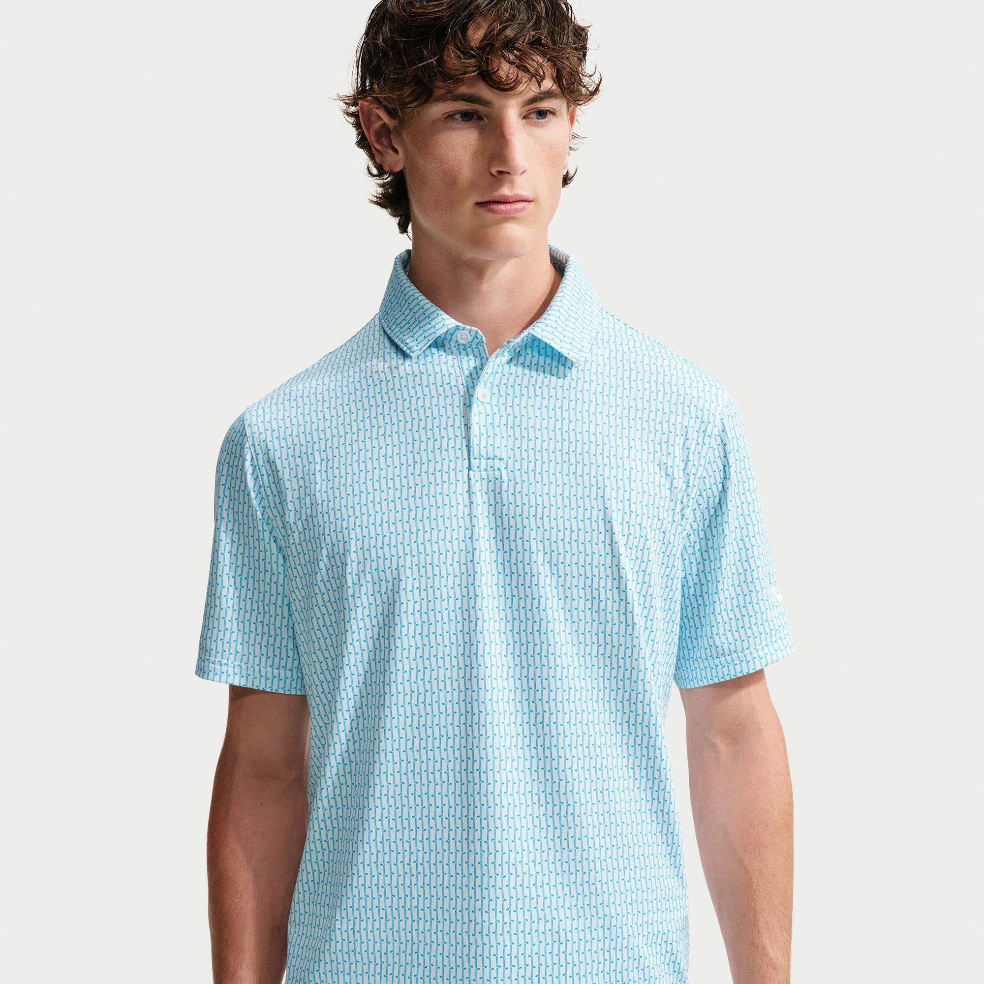 White/White - Nike - Nike Velocity Polo Sn71 - 1