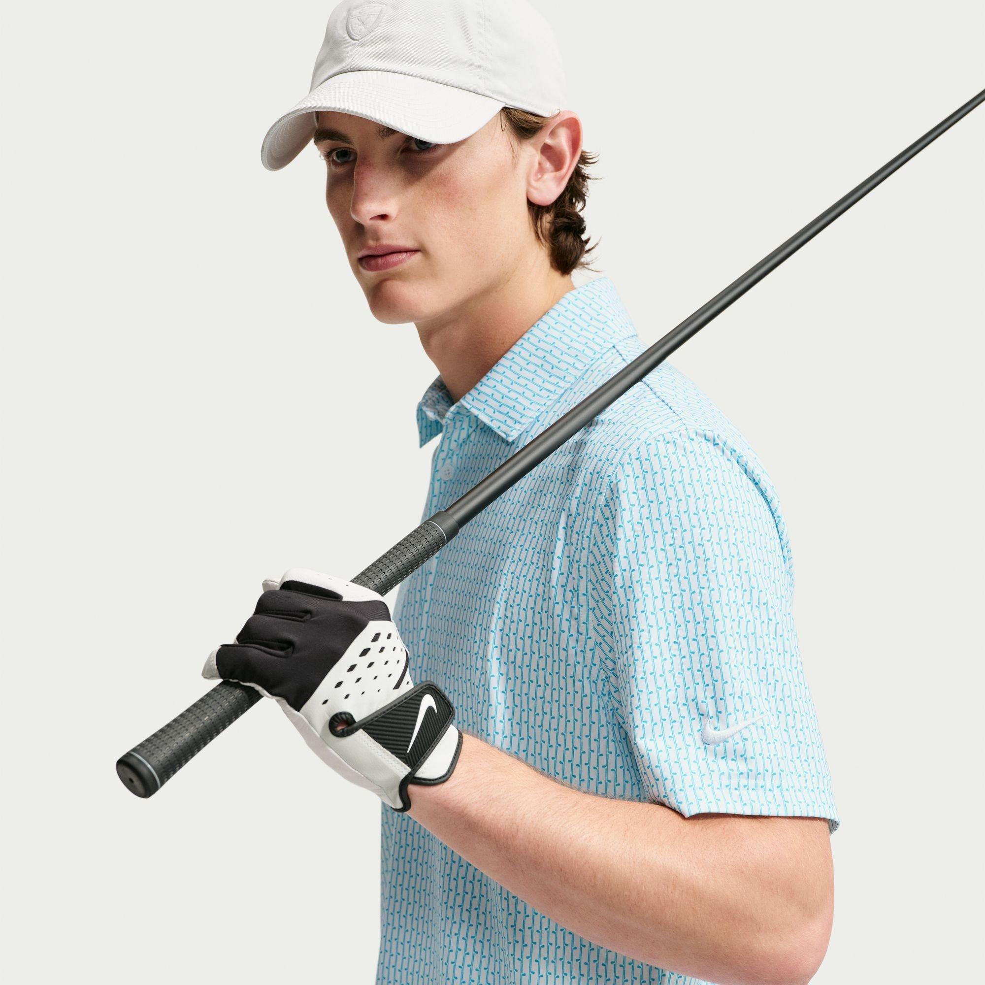 White/White - Nike - Nike Velocity Polo Sn71 - 3