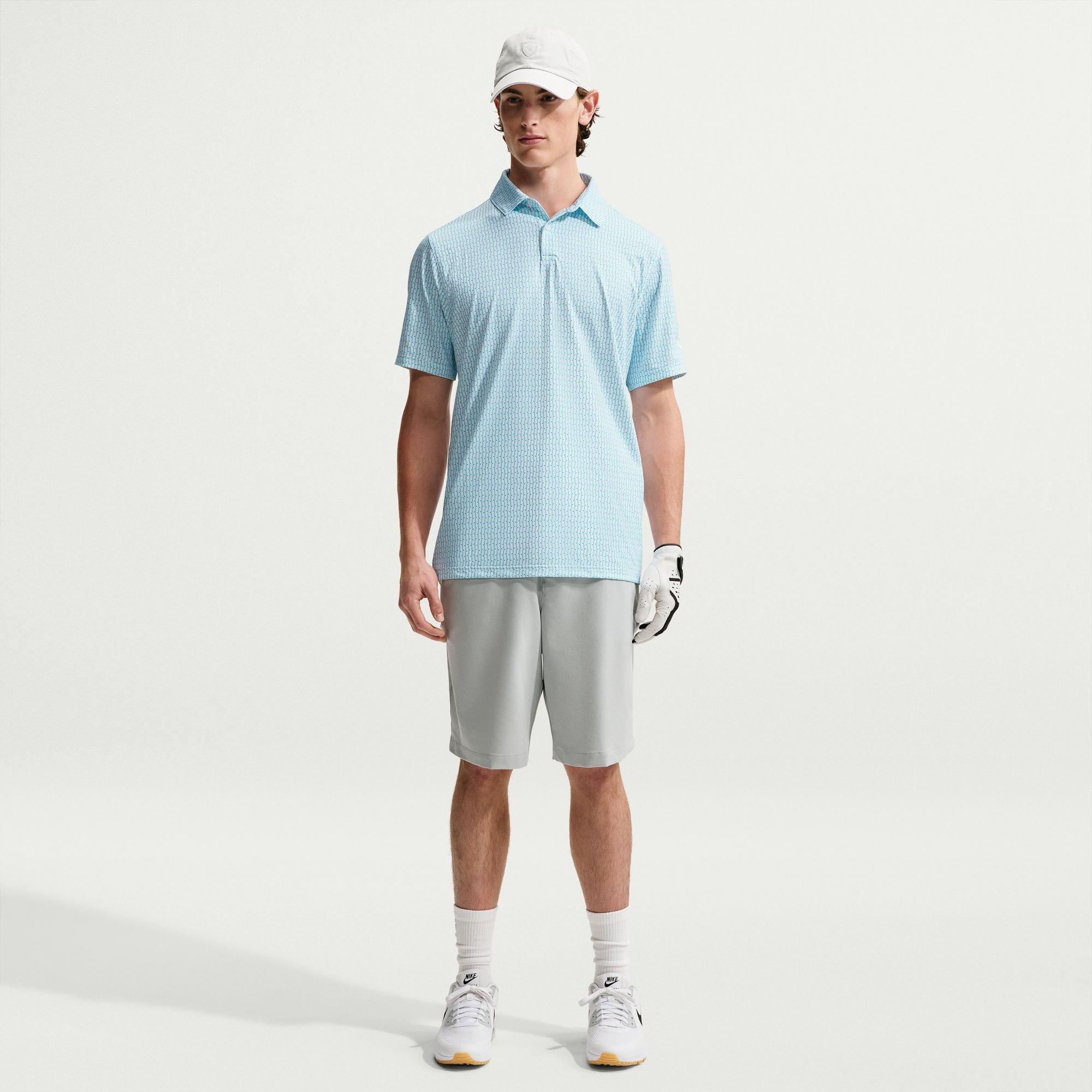 White/White - Nike - Nike Velocity Polo Sn71 - 4