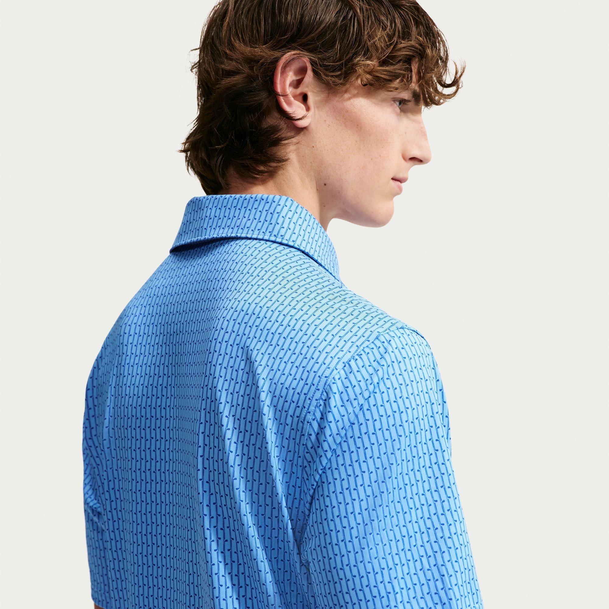 Bleu universitaire - Nike - Nike Velocity Polo Sn71 - 2