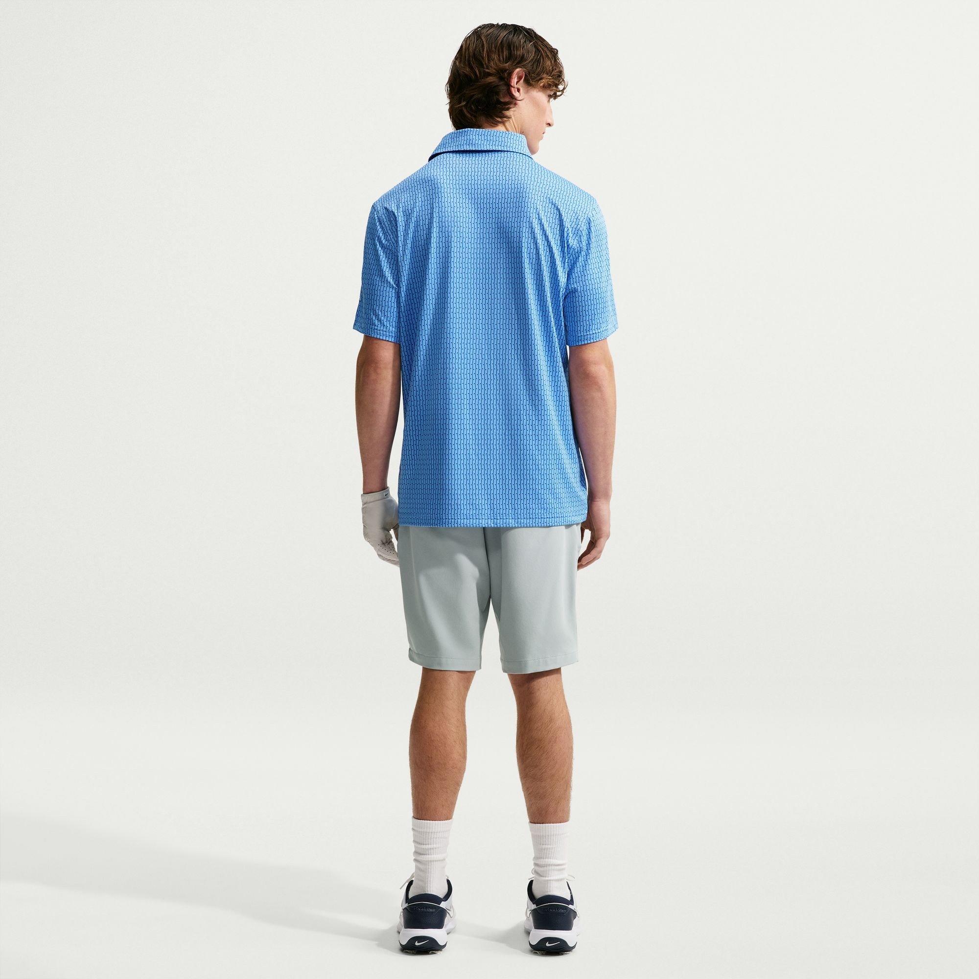 Bleu universitaire - Nike - Nike Velocity Polo Sn71 - 5