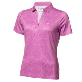 Calvin Klein Golf Short-Sleeve Performance Polo Shirt