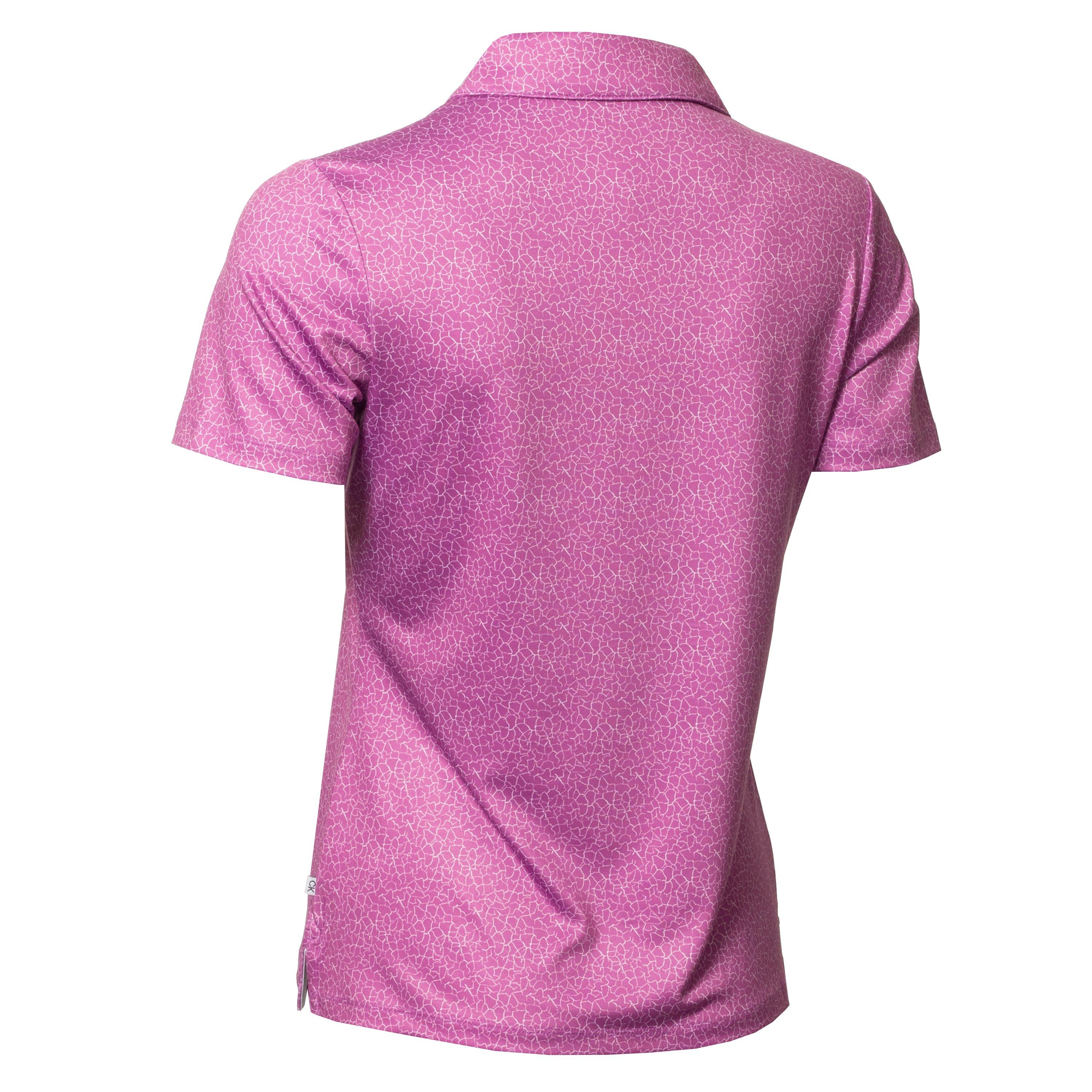 Orchidee Weiß - Calvin Klein Golf - Women's Short-Sleeve Performance Polo Shirt - 6