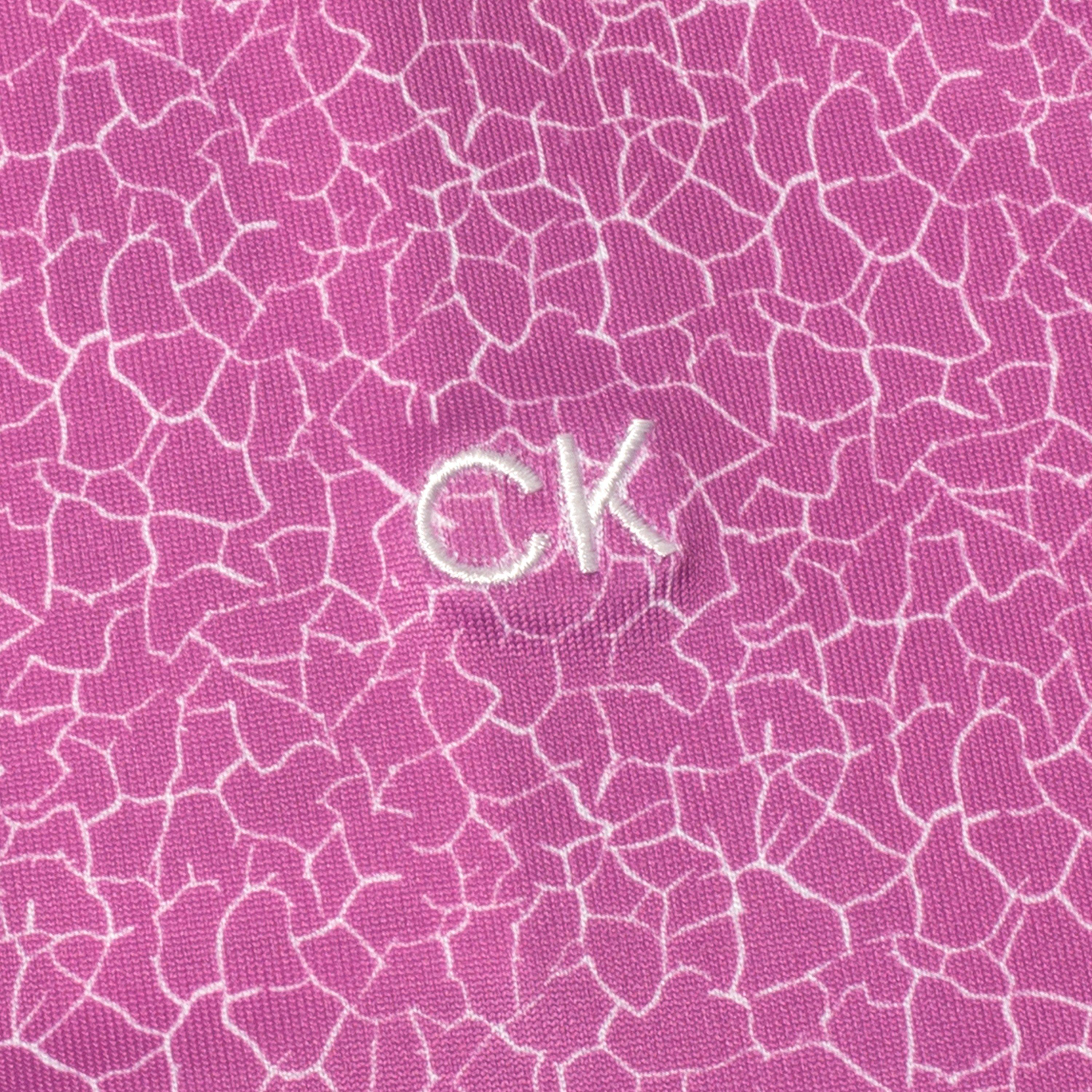 Orchidee Weiß - Calvin Klein Golf - Women's Short-Sleeve Performance Polo Shirt - 8