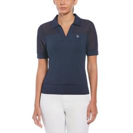 Original Penguin Golf PG half Slv Mesh  Ld99