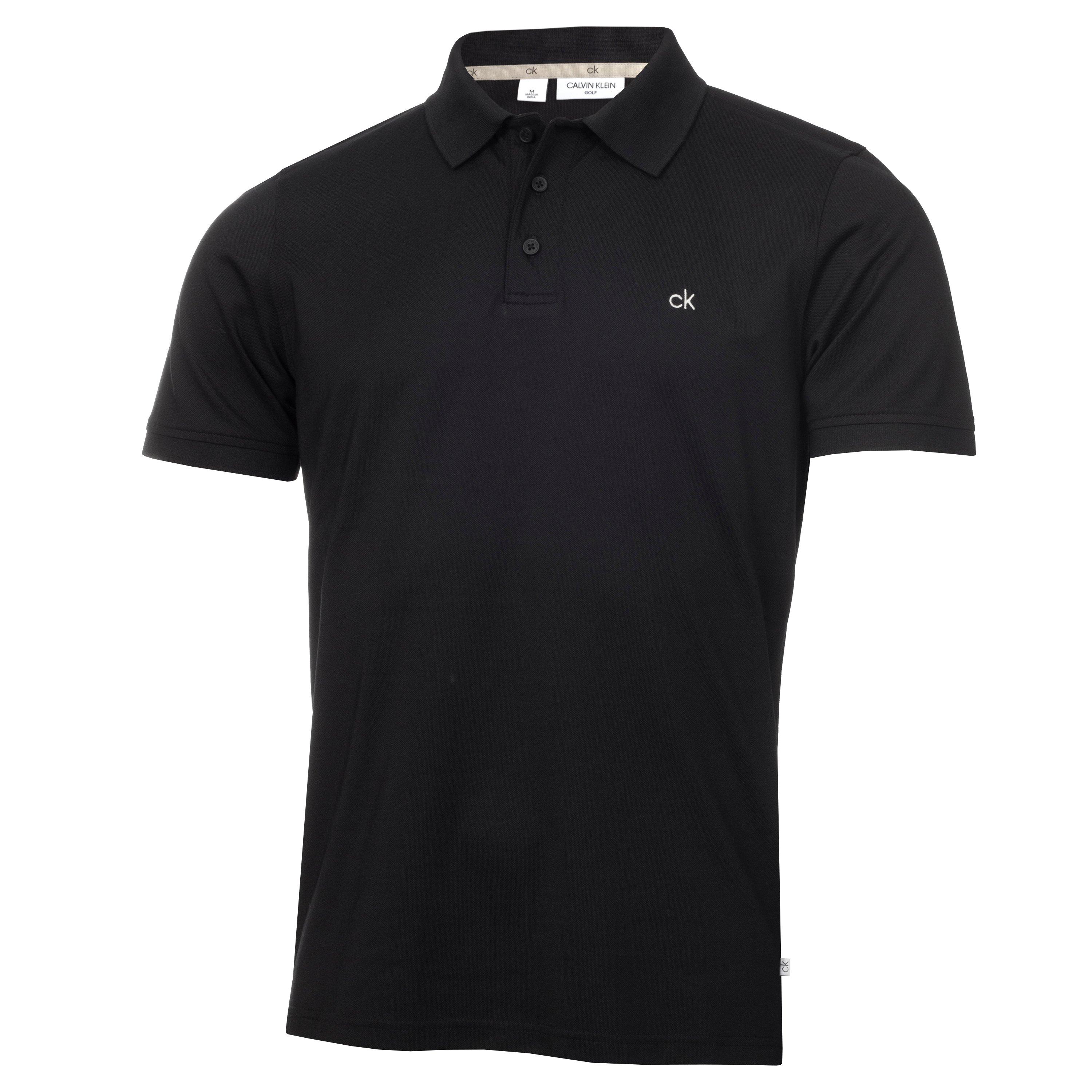 Black - Calvin Klein Golf - Planet Polo Shirt - 1