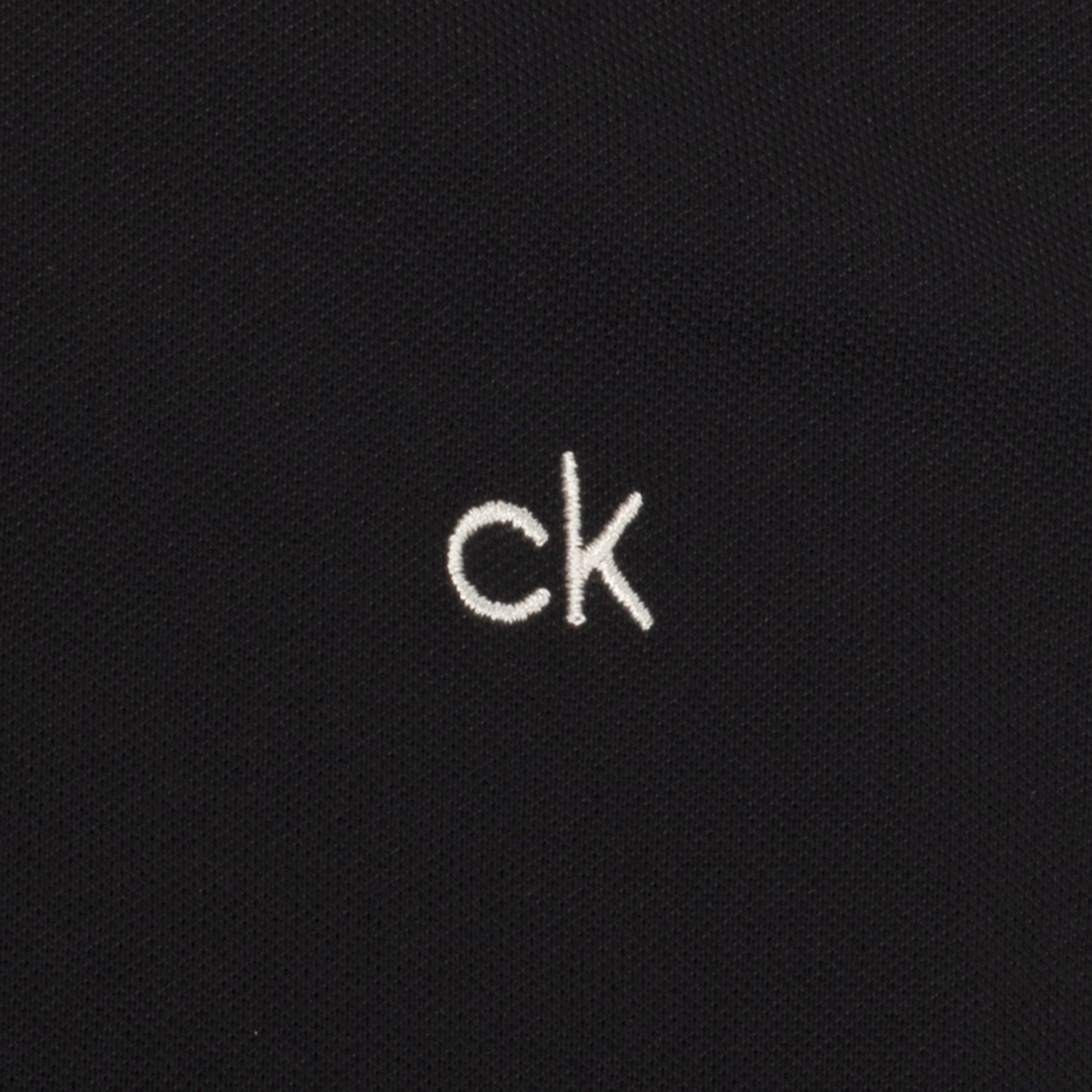 Schwarz - Calvin Klein Golf - Planet Polo Shirt - 9