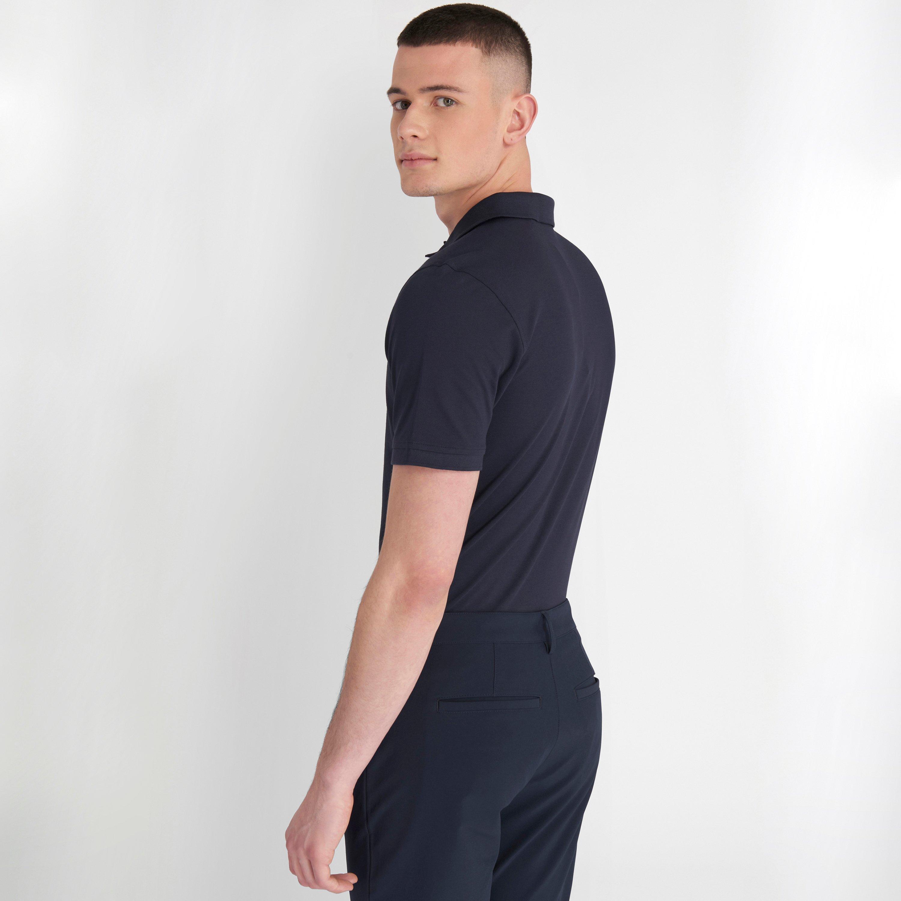 Marineblauw - Calvin Klein Golf - Polo Shirt - 4