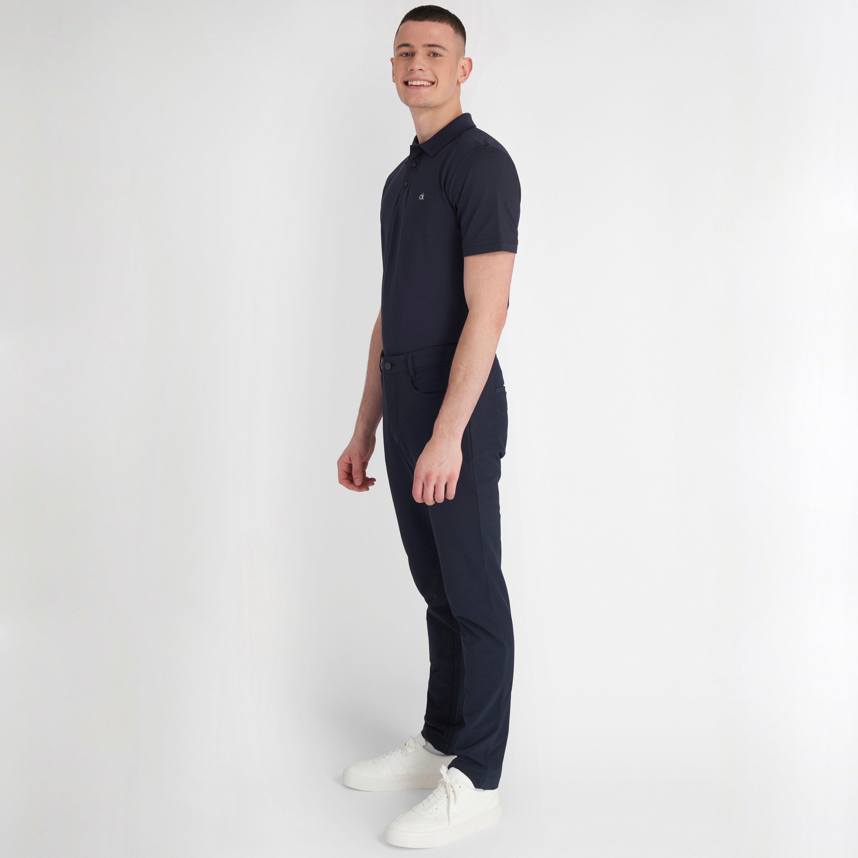 Marineblauw - Calvin Klein Golf - Polo Shirt - 5