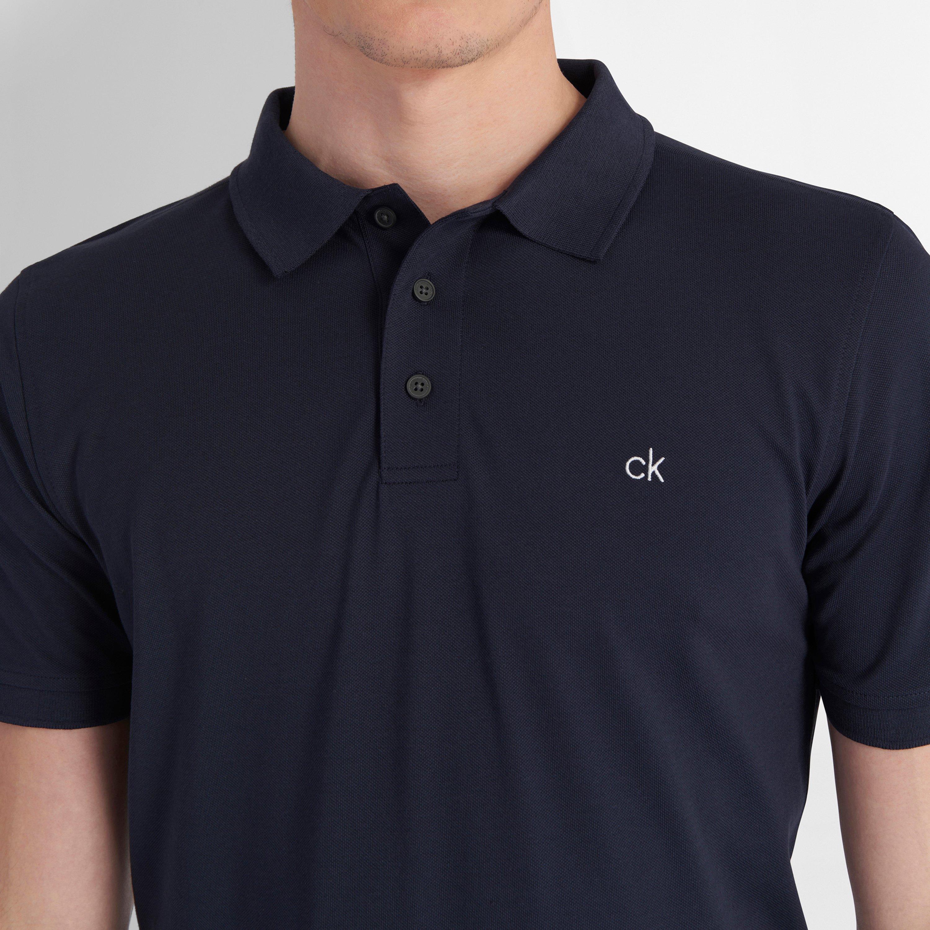 Marineblauw - Calvin Klein Golf - Polo Shirt - 6