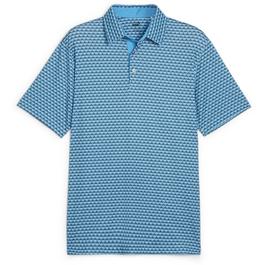 Puma Puma Mattr Palm Deco Polo Shirt Mens