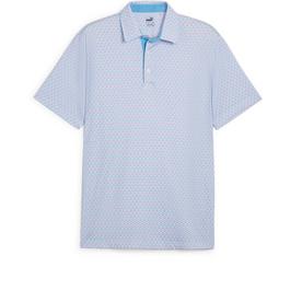 Puma Puma Mattr Palm Deco Polo Shirt Mens