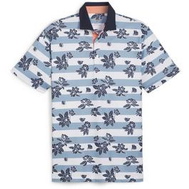 Puma Puma Pique Garden Polo Shirt Mens