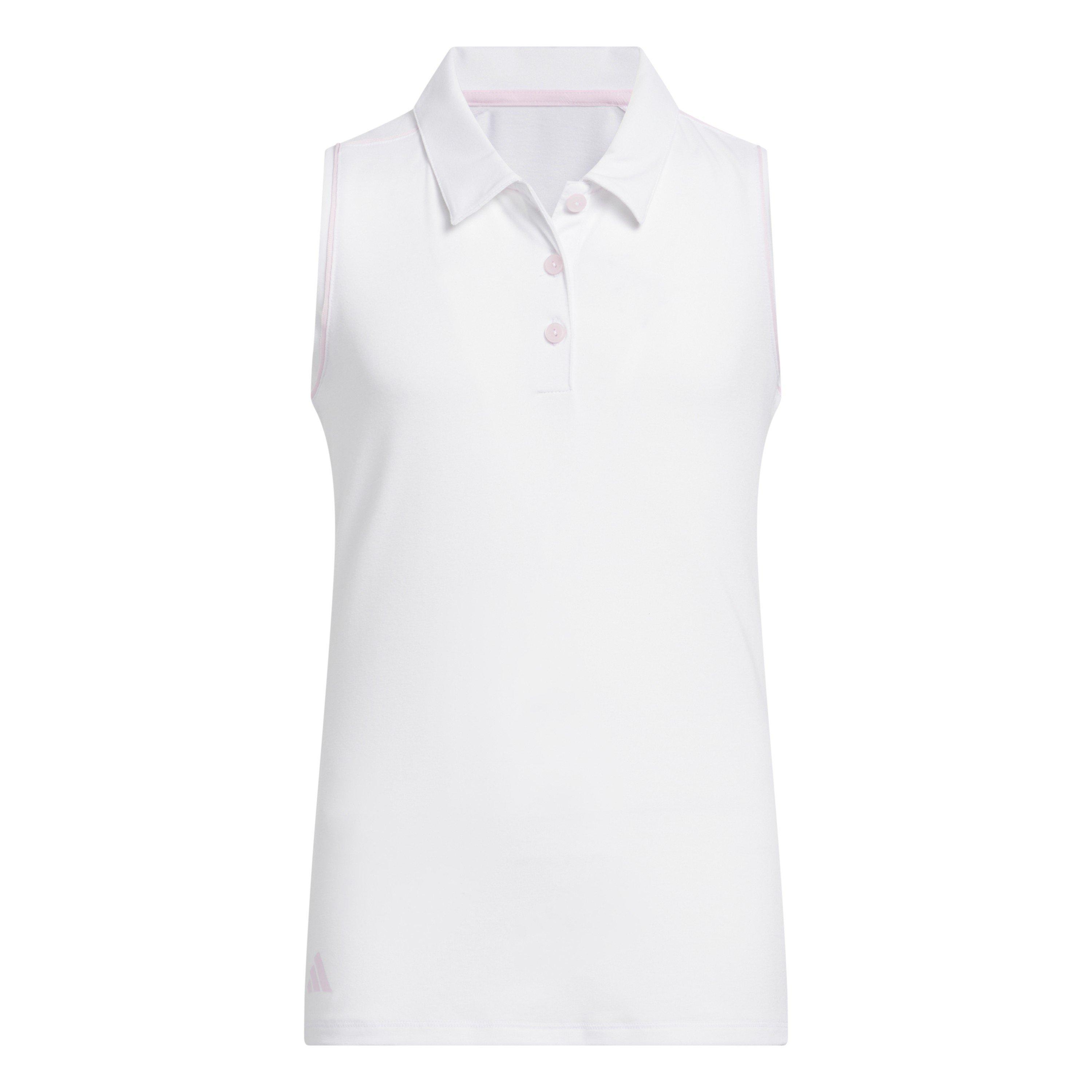 Adidas Girls Kids' G Club Performance Polo Shirt - White - 11-12 Years