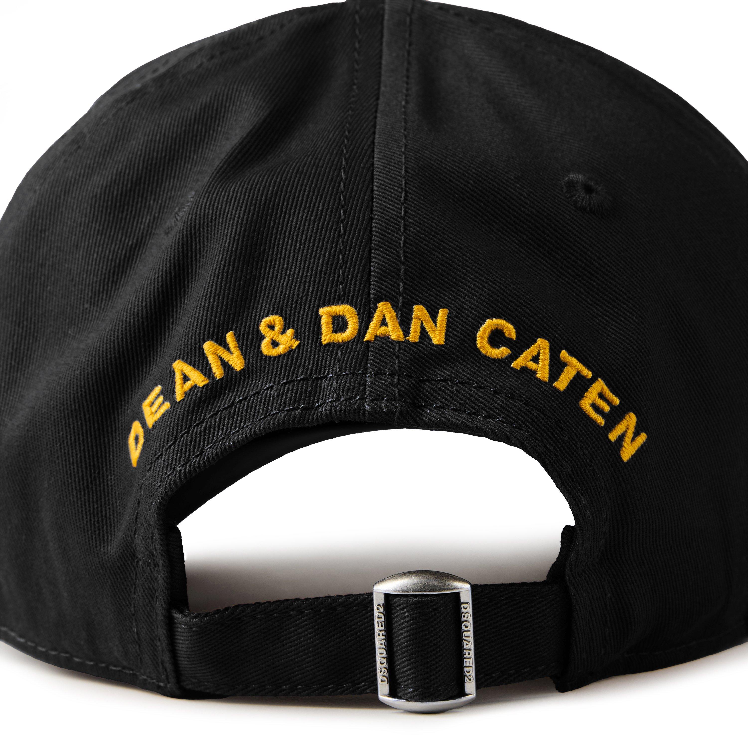 Black - DSquared2 - Men's Canada Twins Baseball Cap - 4