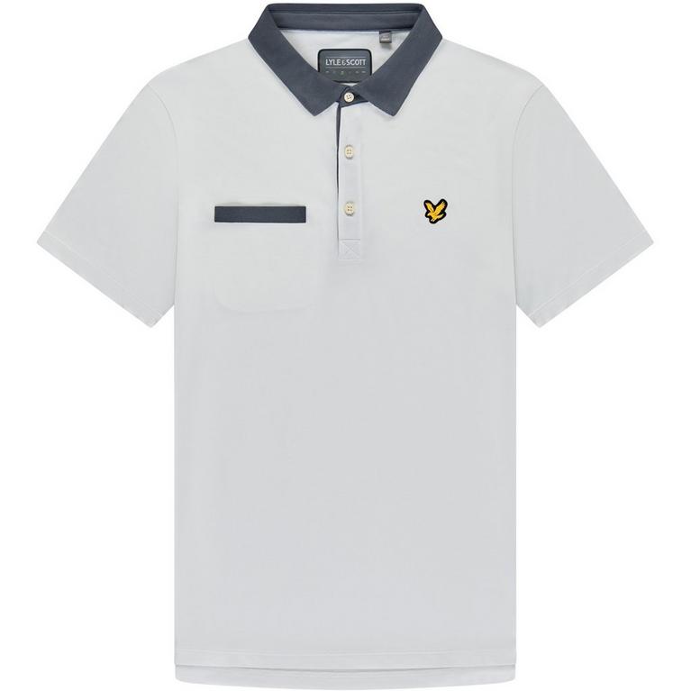 Blanc - Lyle and Scott Golf - polo-shirts Silver office-accessories footwear - 1