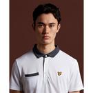 Blanc - Lyle and Scott Golf - polo-shirts Silver office-accessories footwear - 5