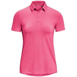 Under Armour novelty spray french terry polo