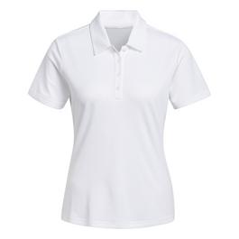 adidas Short Sleeve Performance Polo Shirt Womens