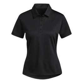 adidas Short Sleeve Performance Polo Shirt Womens