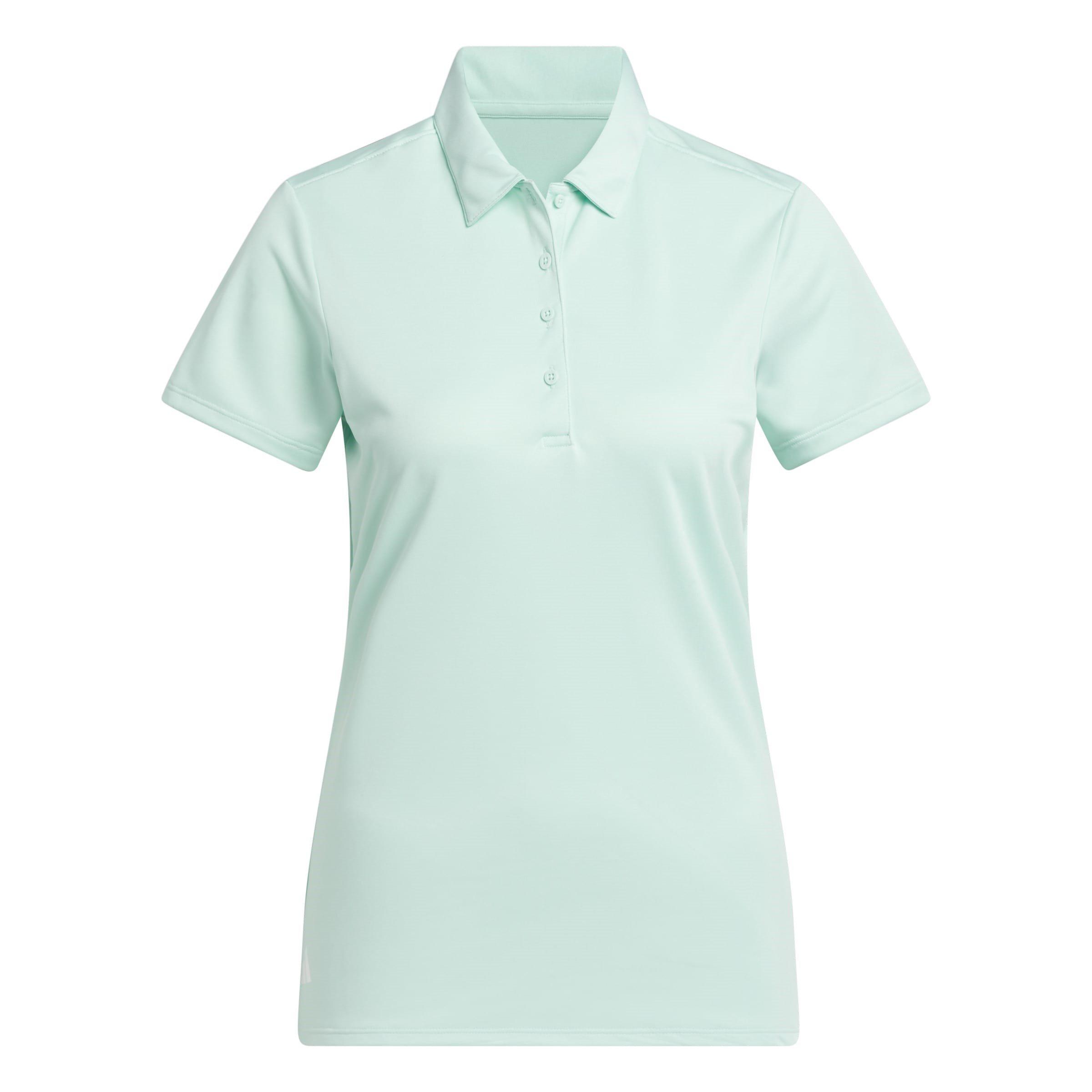 Adidas Women's Short Sleeve Performance Polo Shirt - Mint - 10 (S)