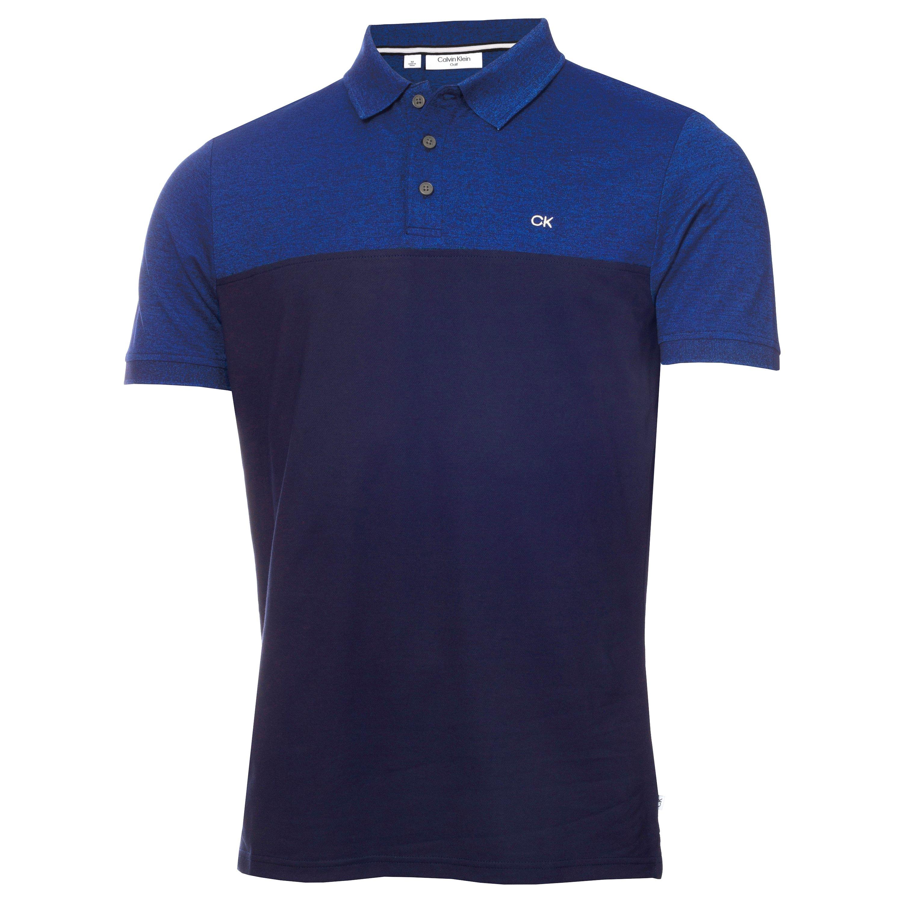 Colour Block Polo Shirt