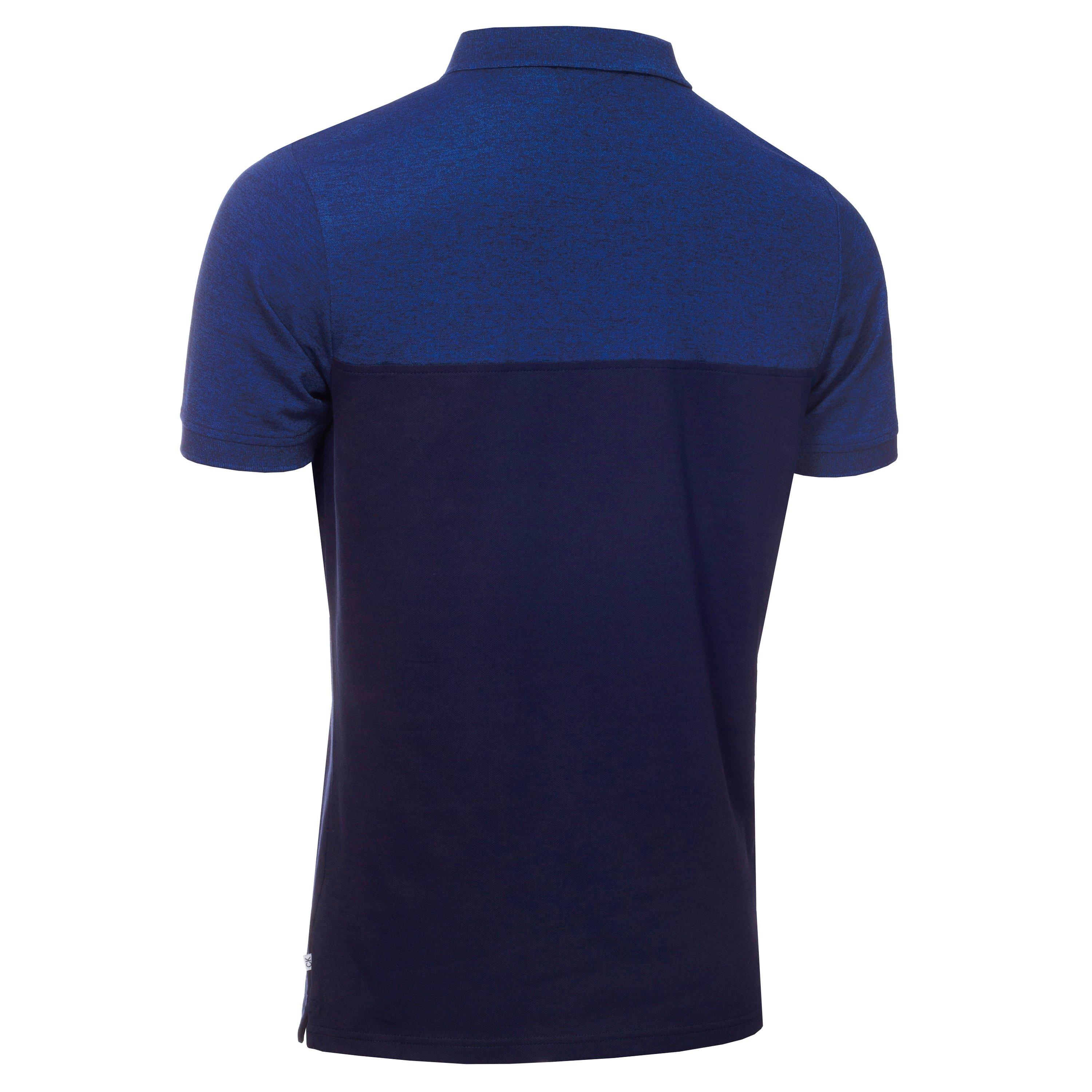 Cobm-Nvy - Calvin Klein Golf - Colour Block Polo Shirt - 5