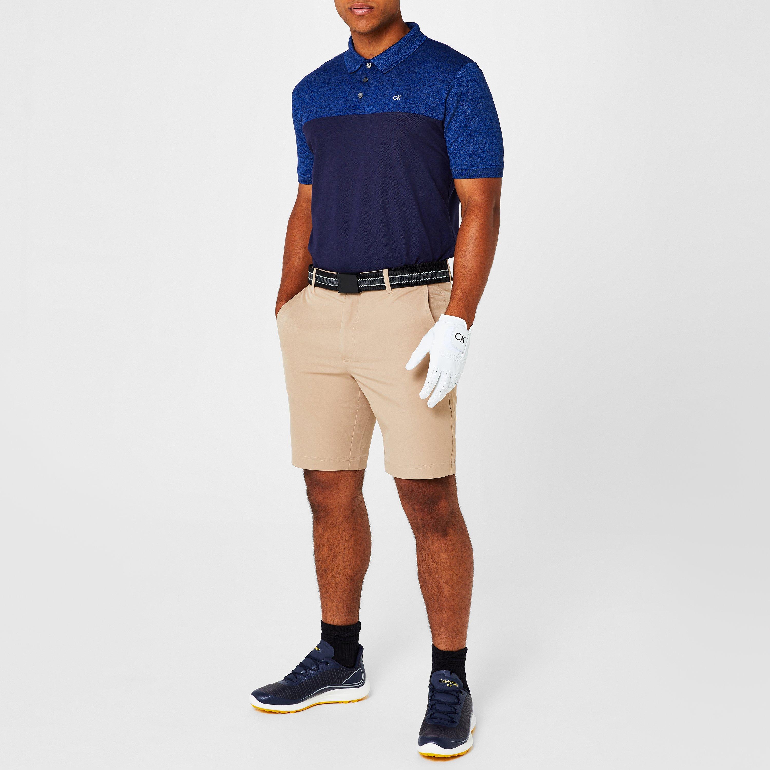 Cobm-Nvy - Calvin Klein Golf - Colour Block Polo Shirt - 6