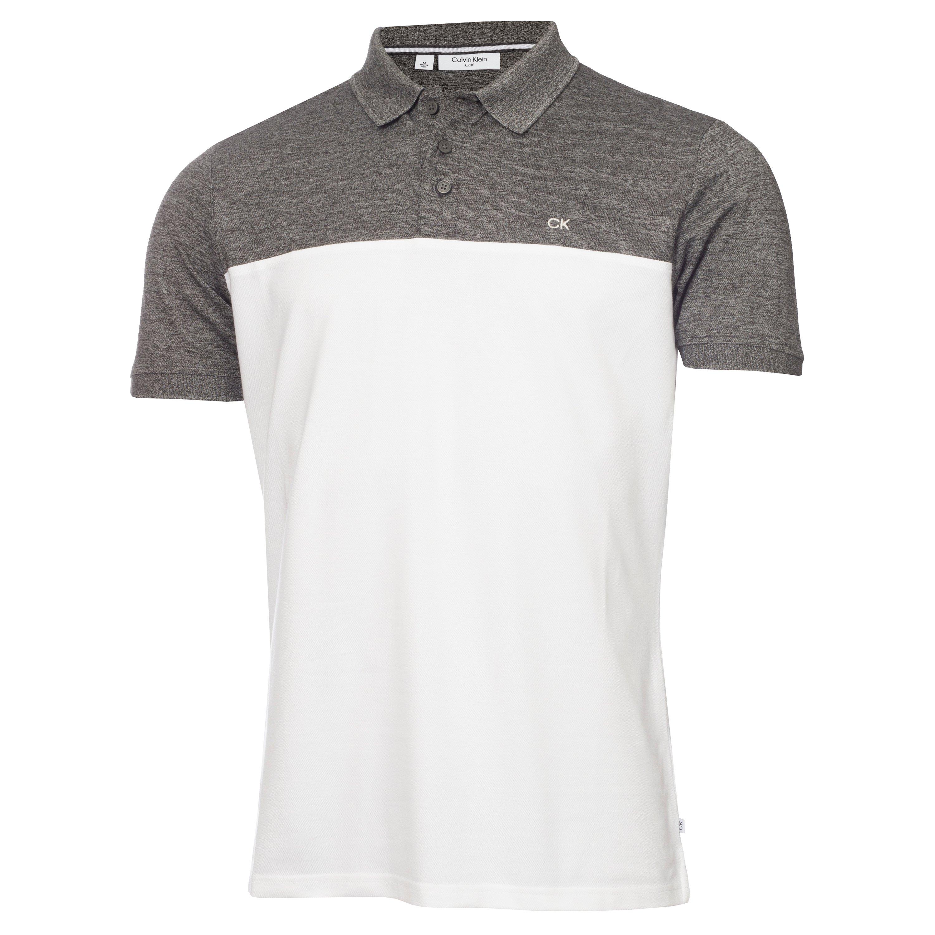Cha-Wht - Calvin Klein Golf - Colour Block Polo Shirt - 1