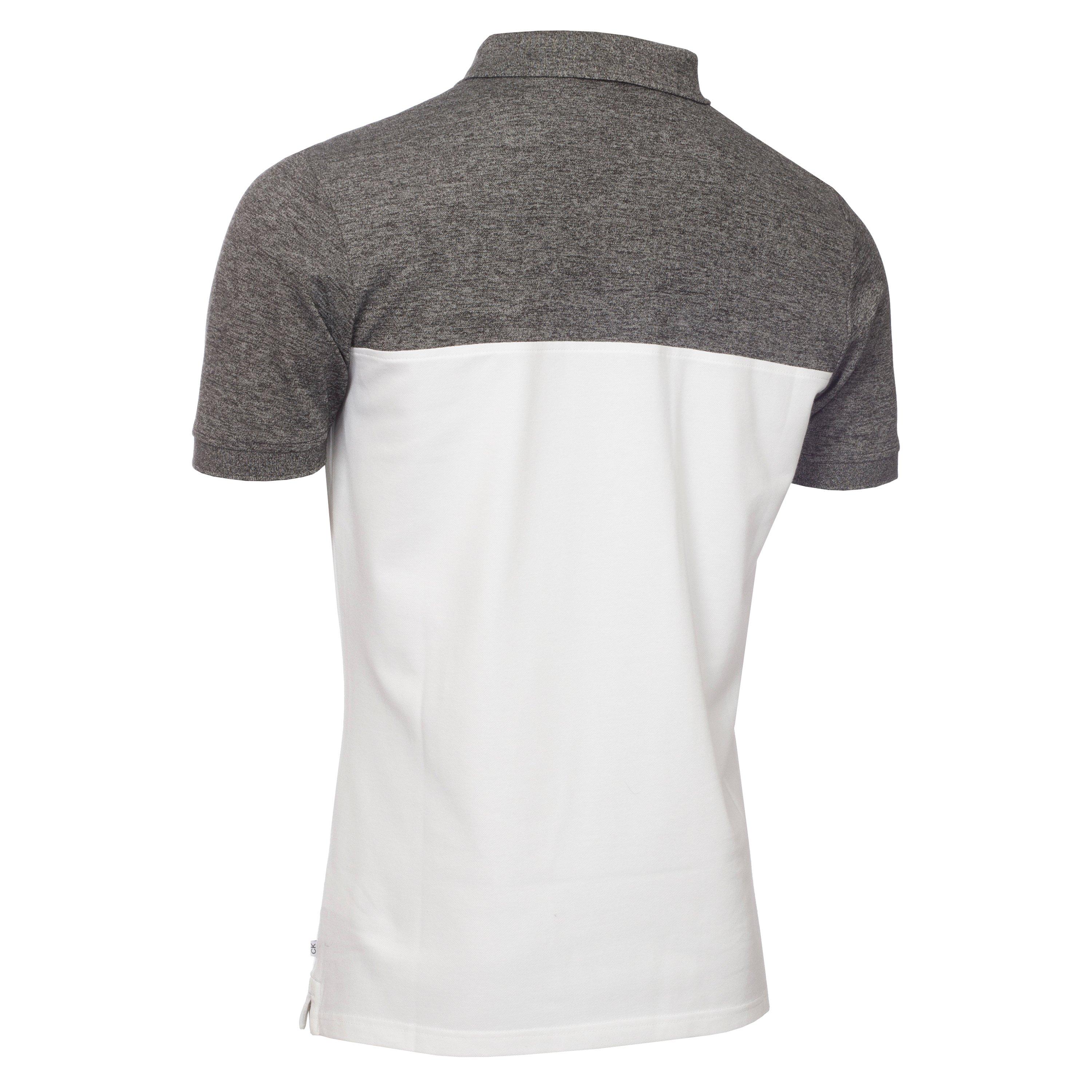 Cha-Wht - Calvin Klein Golf - Block Polo Shirt - 2