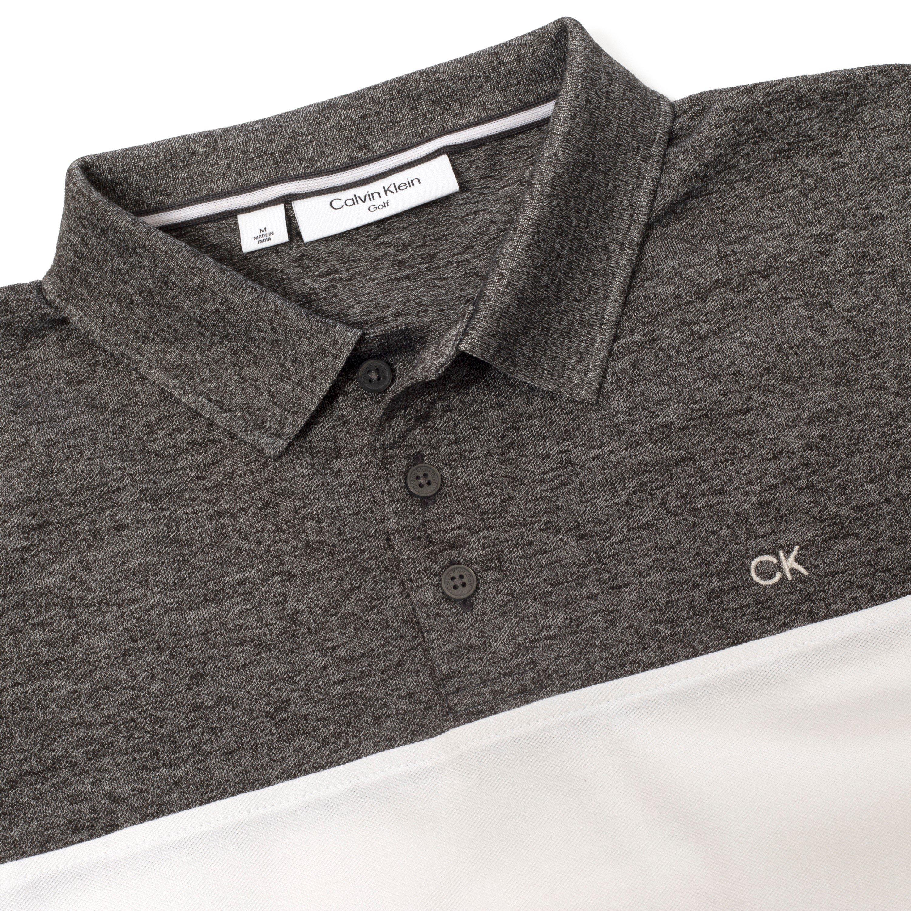 Cha-Wht - Calvin Klein Golf - Block Polo Shirt - 3
