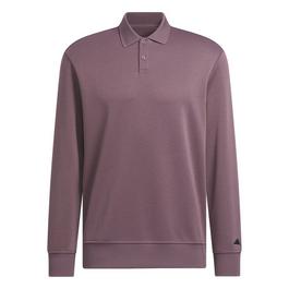 adidas Go To Long Sleeve Polo Shirt Mens