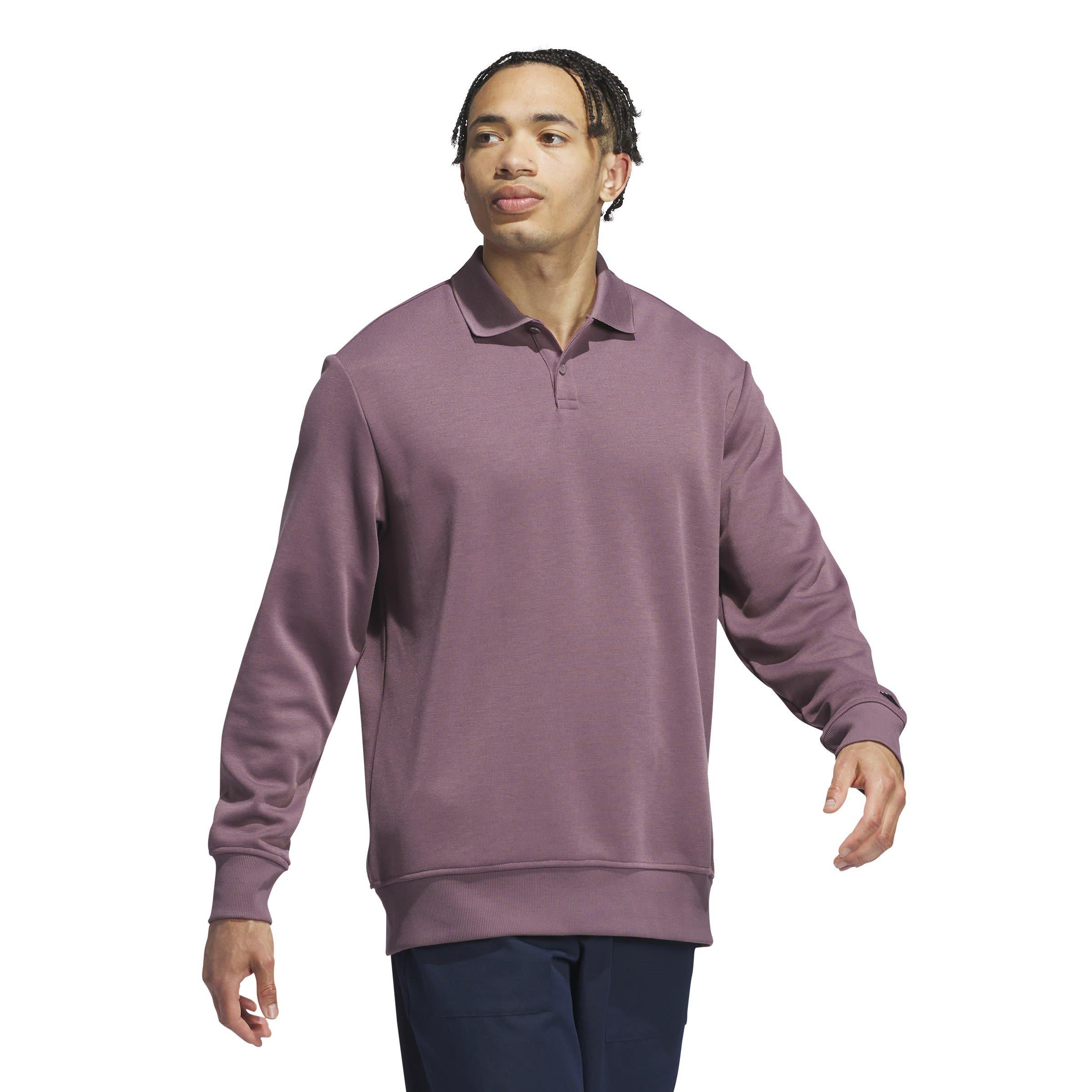 Schattenfigur - adidas - Go-To Long Sleeve Polo Shirt Mens - 4