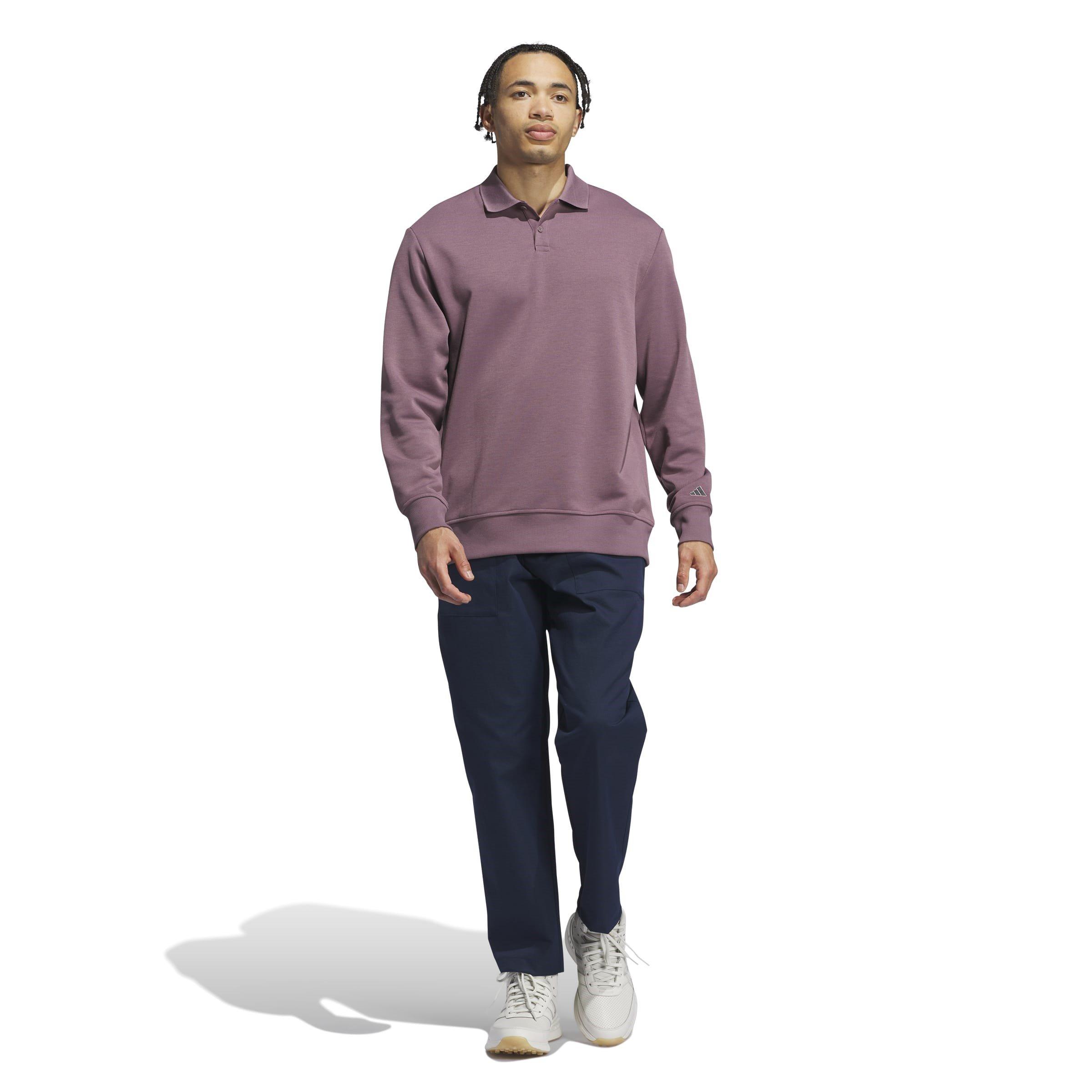 Schattenfigur - adidas - Go-To Long Sleeve Polo Shirt Mens - 7