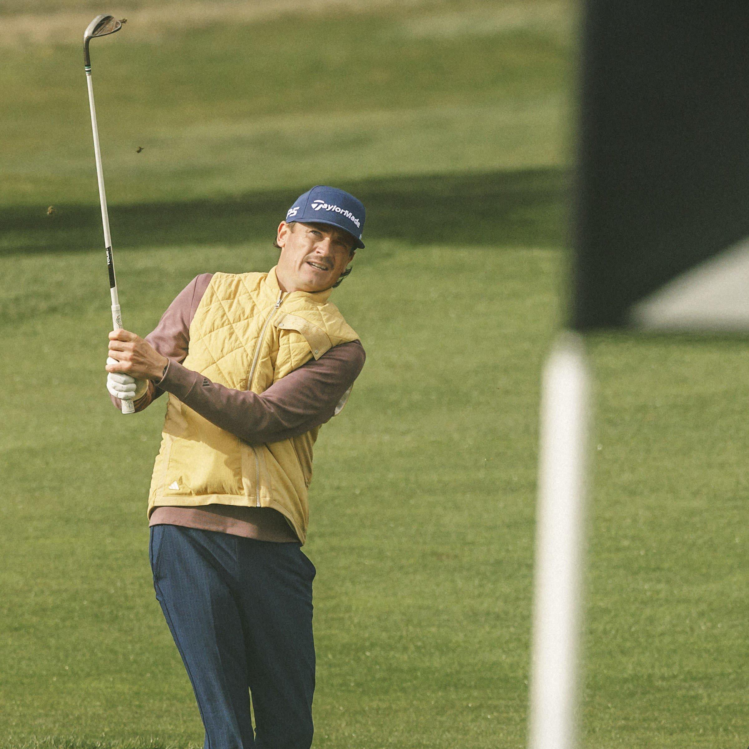 Schattenfigur - adidas - Go-To Long Sleeve Polo Shirt Mens - 8