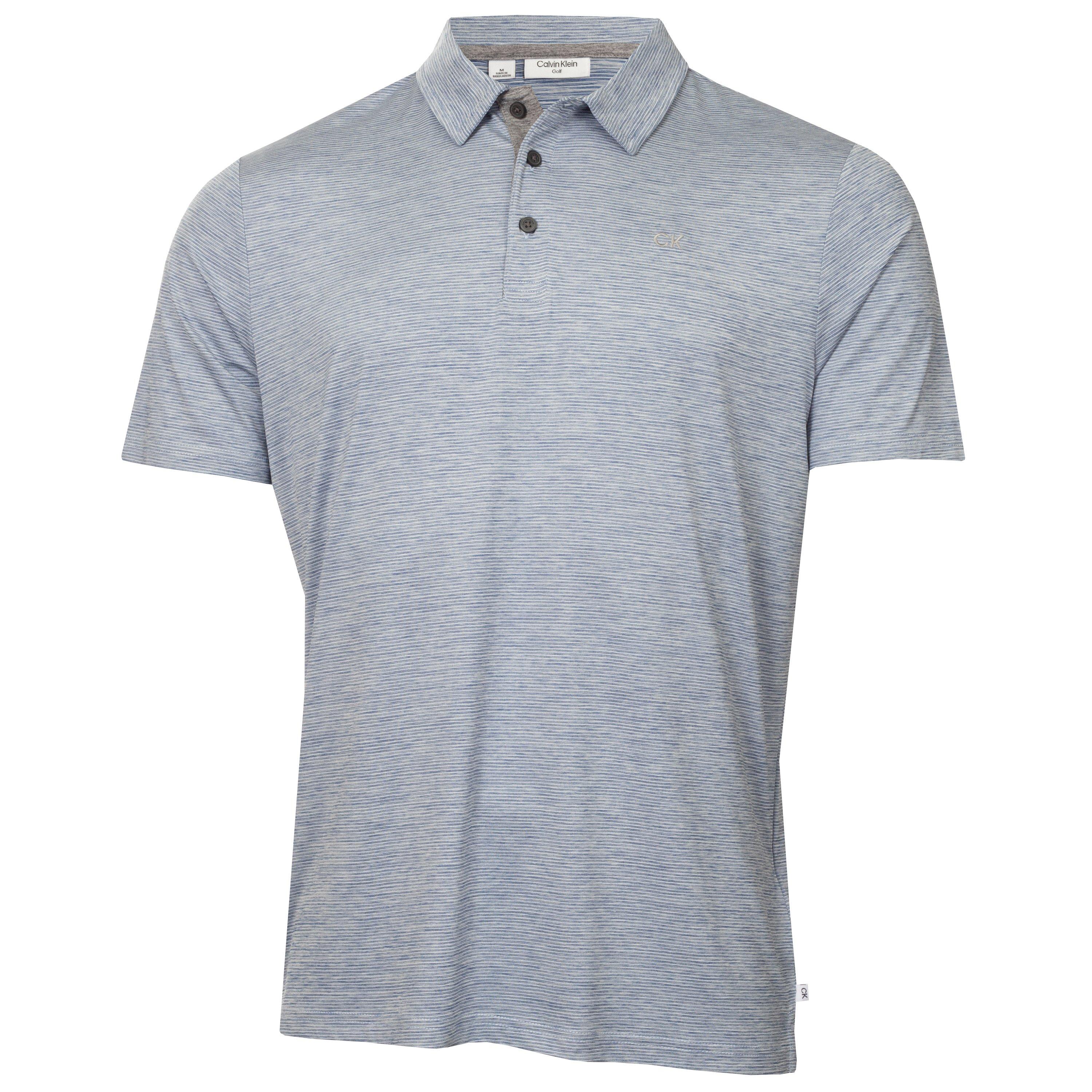 Spijkerstof - Calvin Klein Golf - Men's Short-Sleeve Performance Polo Shirt - 1