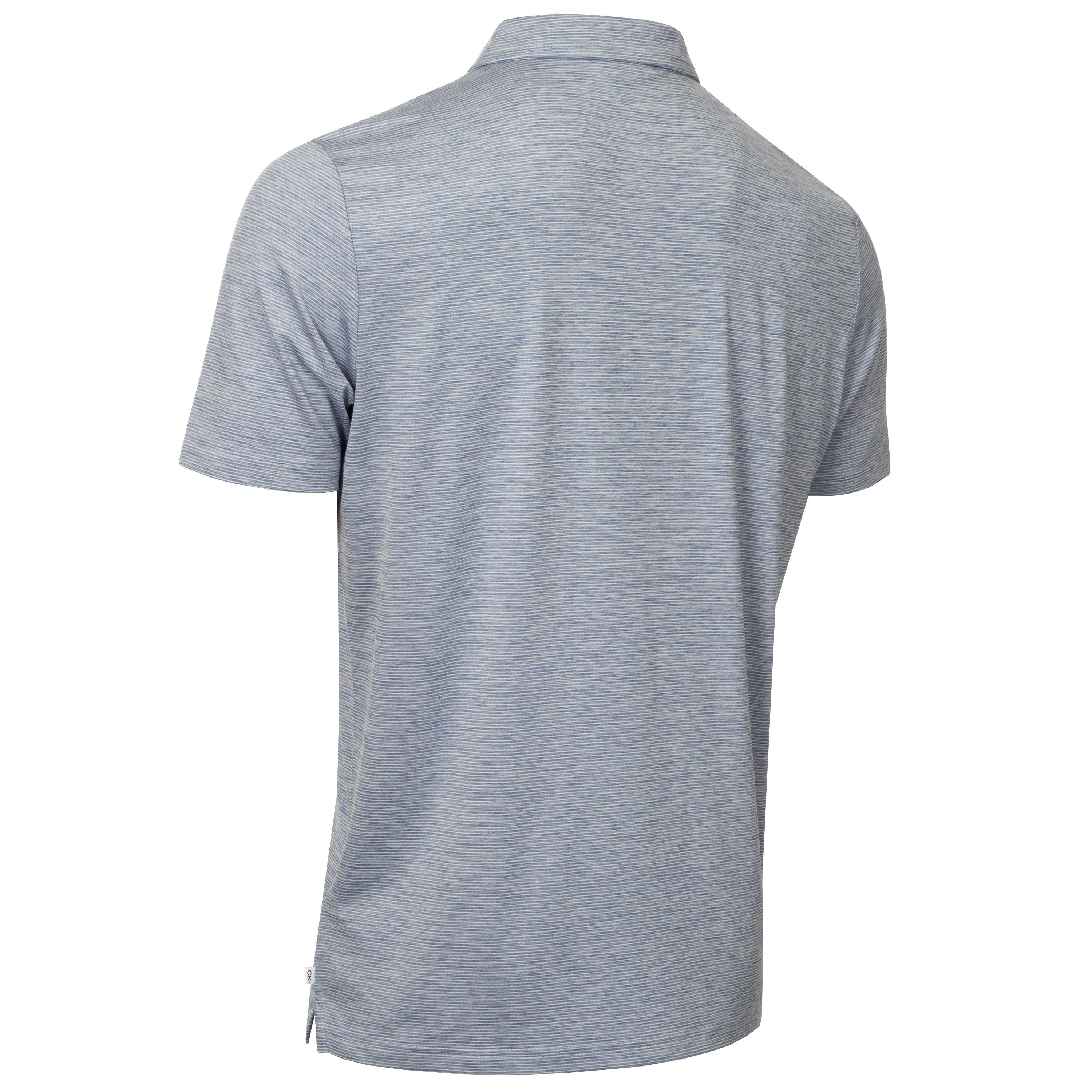 Denim - Calvin Klein Golf - Short-Sleeve Performance Polo Shirt - 2