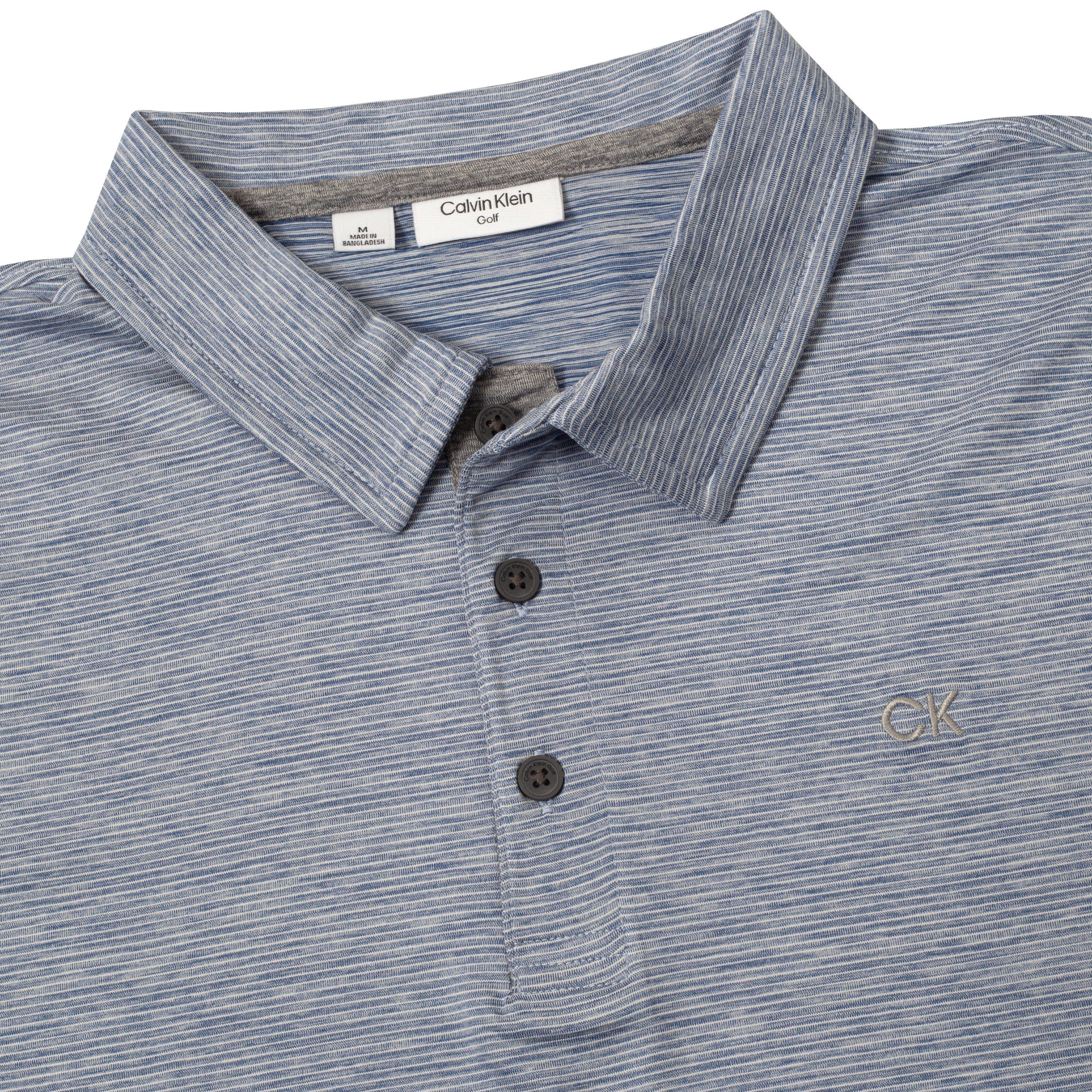 Denim - Calvin Klein Golf - Short-Sleeve Performance Polo Shirt - 3