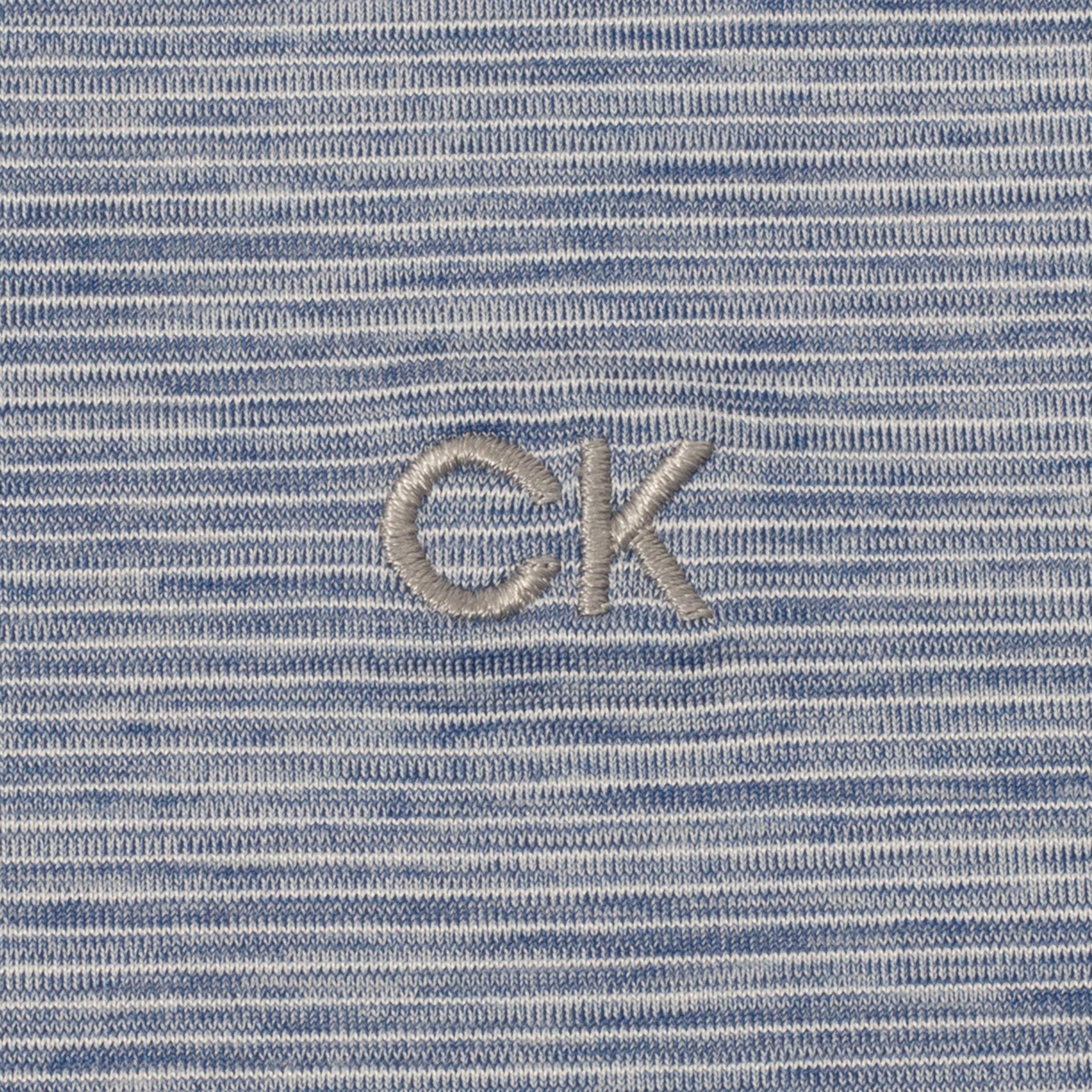 Denim - Calvin Klein Golf - Short-Sleeve Performance Polo Shirt - 4