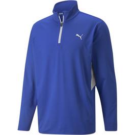 Puma Puma Vista 1/4 Zip Baselayer Top Mens