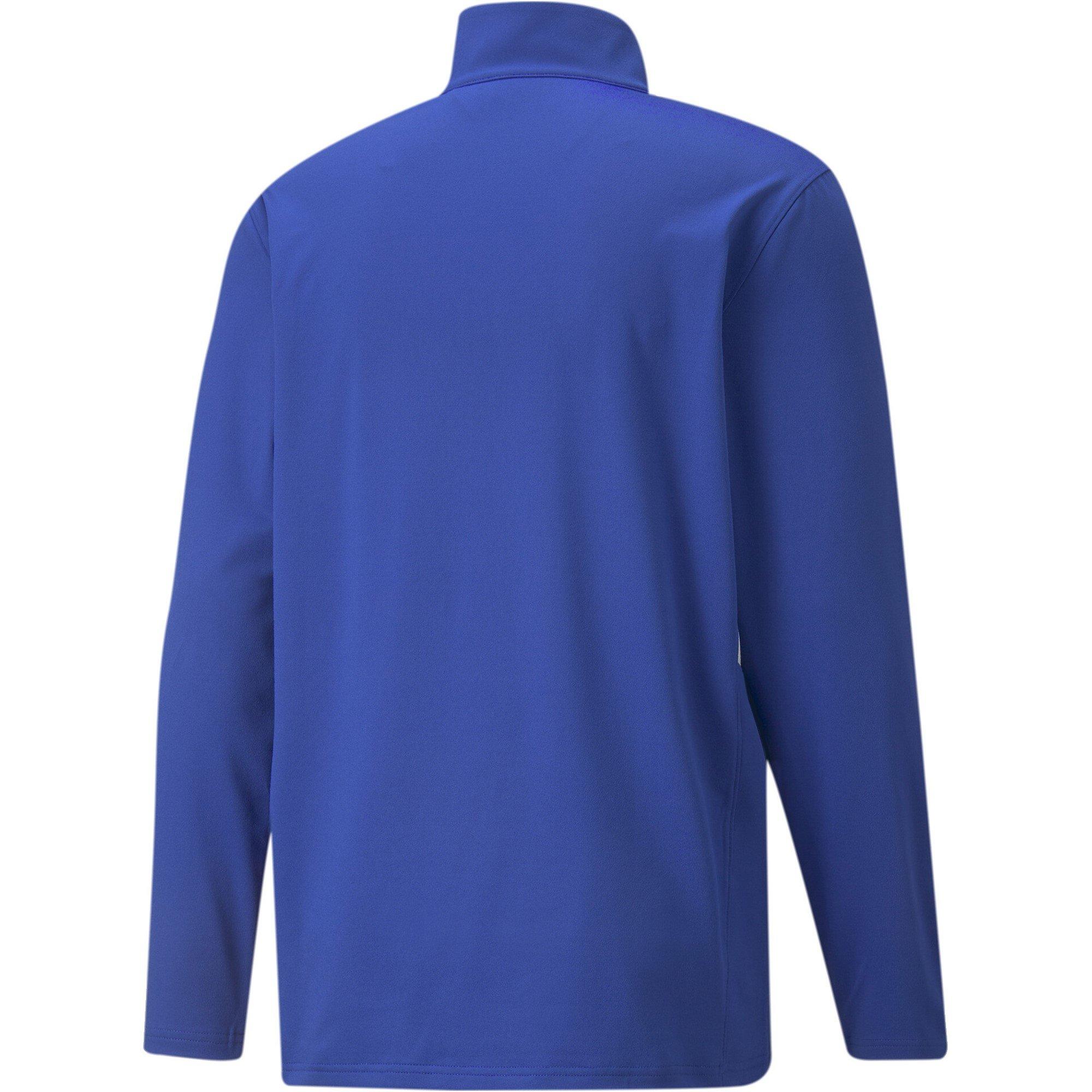 Blauw/Grijs - Puma - Vista/4 Zipped Baselayer Top - 2