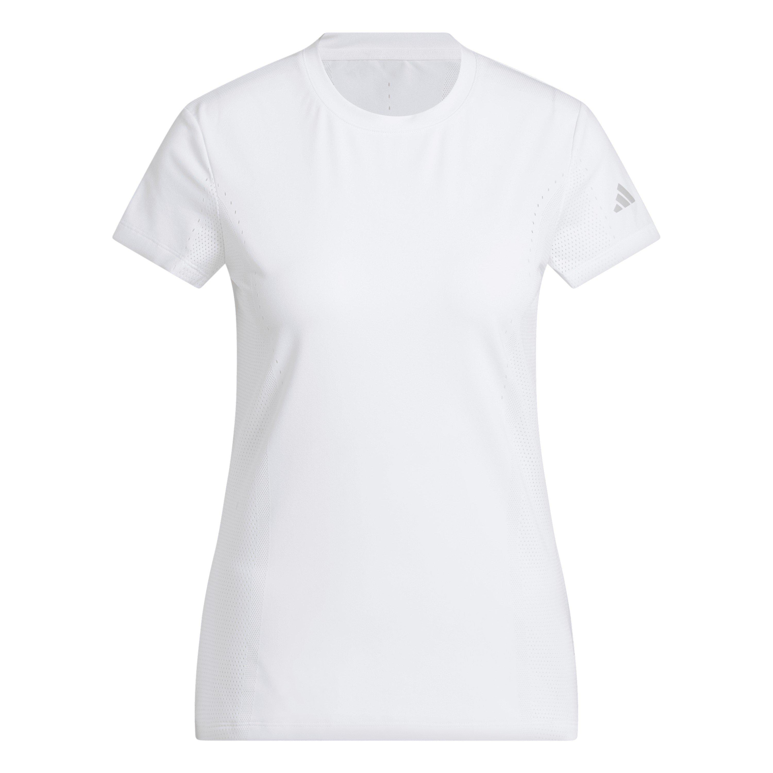 Adidas Women's W Ultt Short Sleeve Performance Polo Shirt - White - 16 (XL)