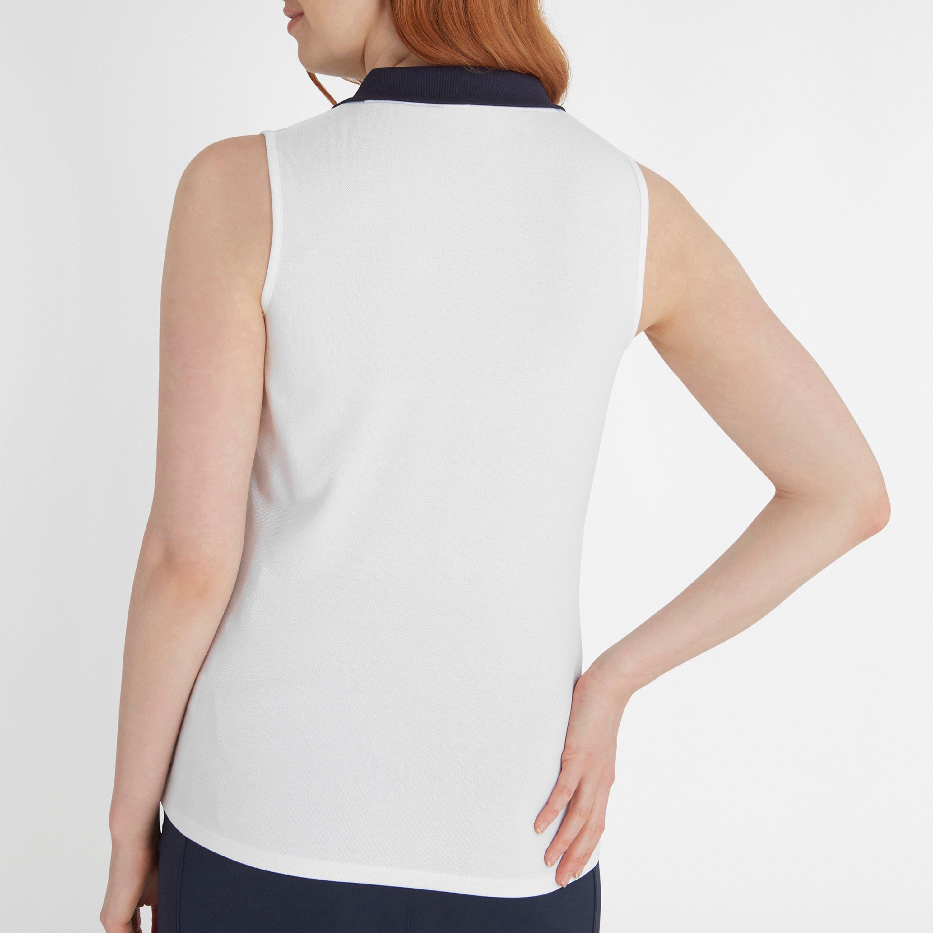 BIJELA MORNARICA - Calvin Klein Golf - Women's Short-Sleeve Performance Polo Shirt - 3