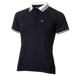 Calvin Klein Golf Short-Sleeve Performance Polo Shirt