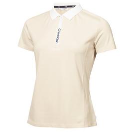 Calvin Klein Golf Short-Sleeve Performance Polo Shirt