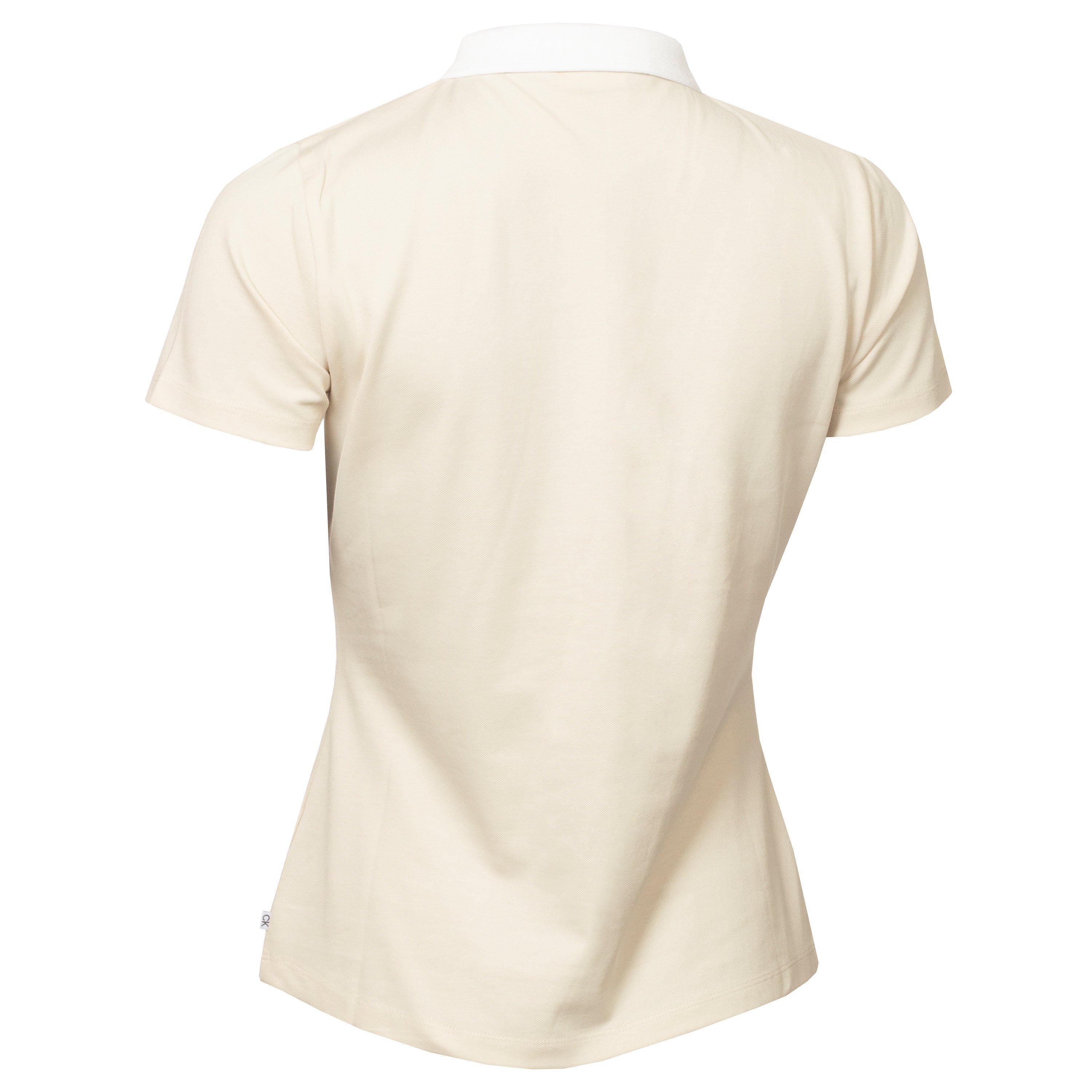 Birch White - Calvin Klein Golf - Short-Sleeve Performance Polo Shirt - 6